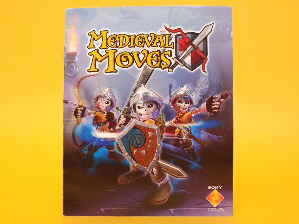 Medieval Moves – 2011 PlayStation 3