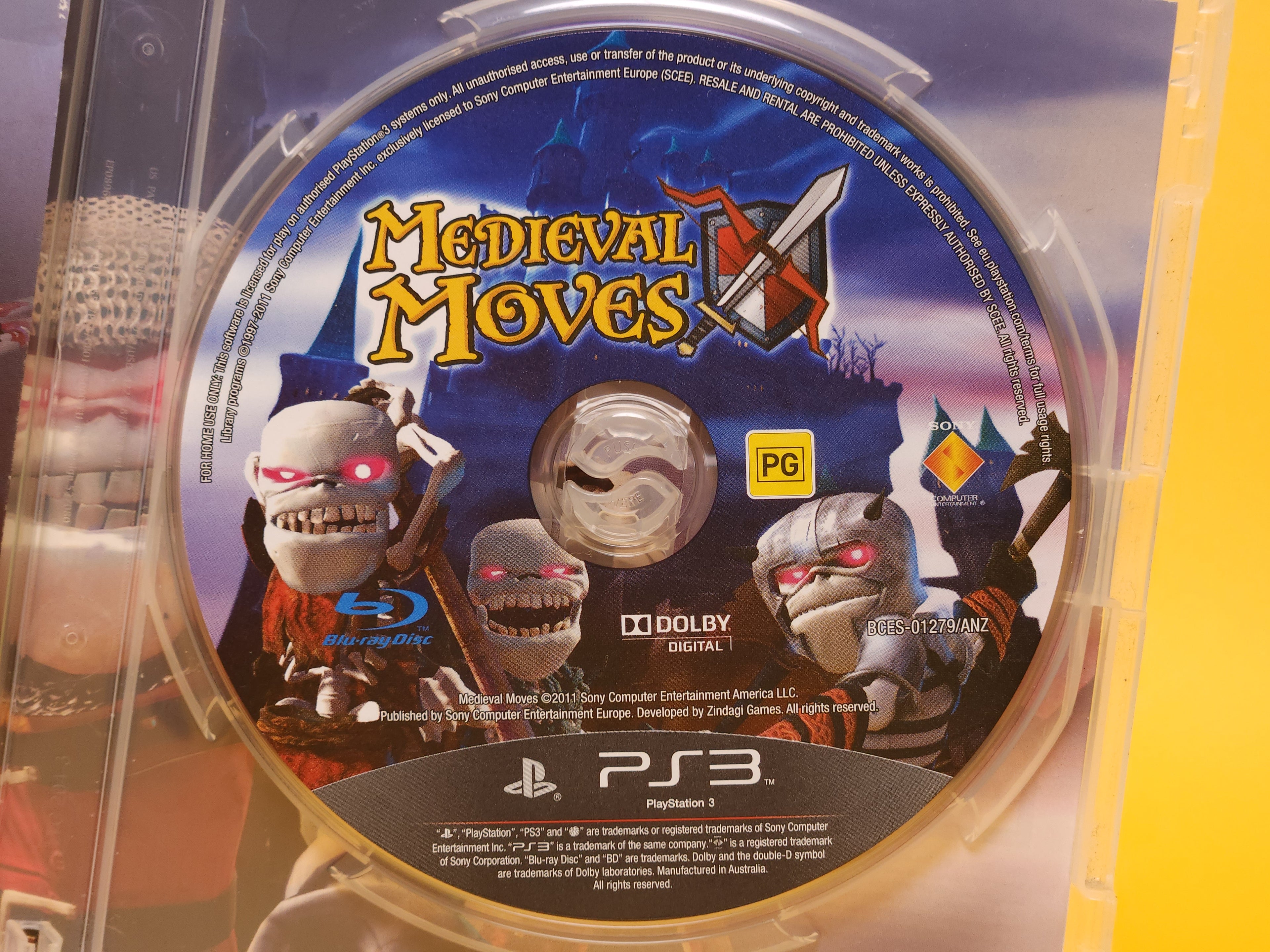 Medieval Moves – 2011 PlayStation 3
