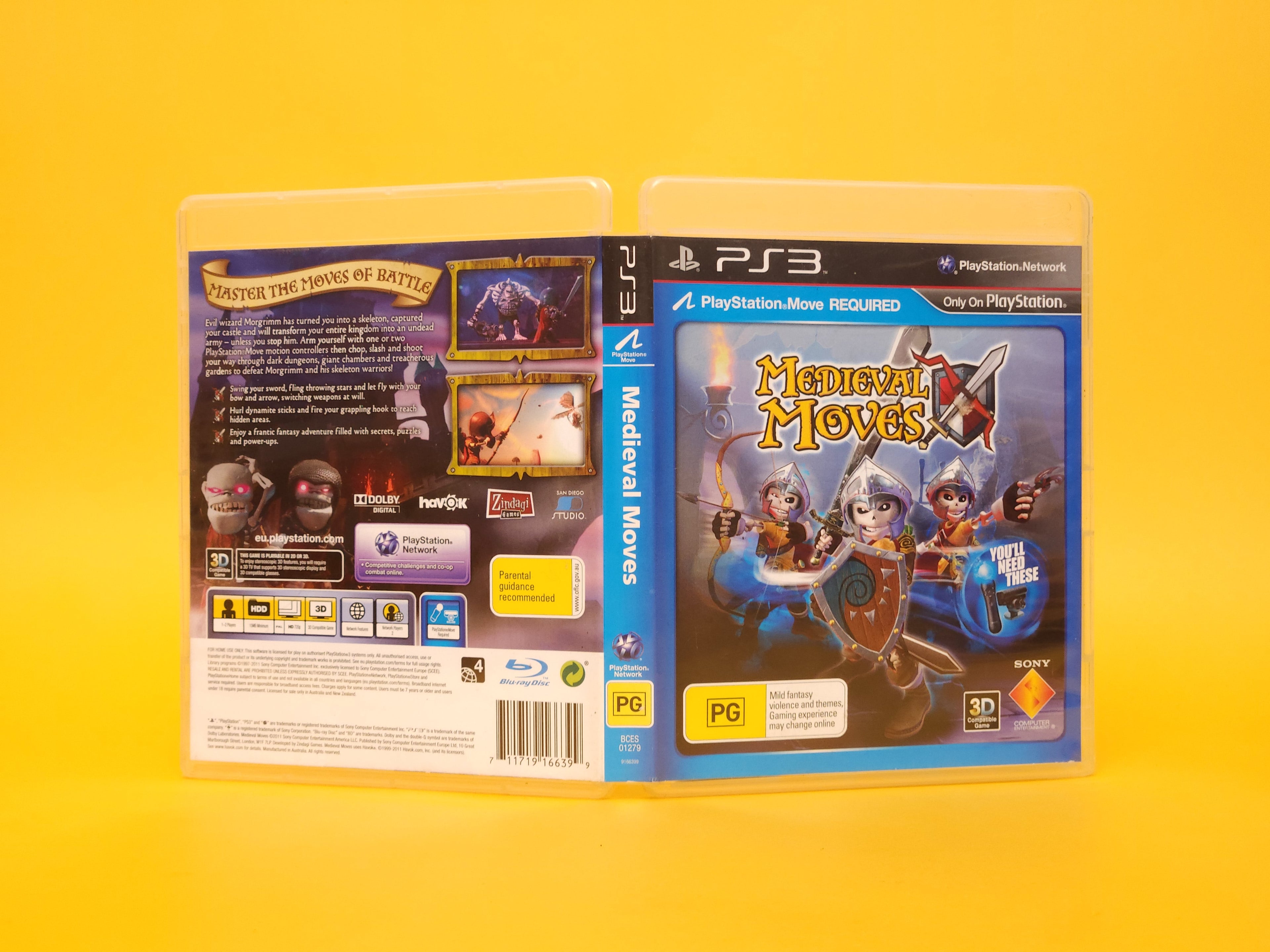 Medieval Moves – 2011 PlayStation 3