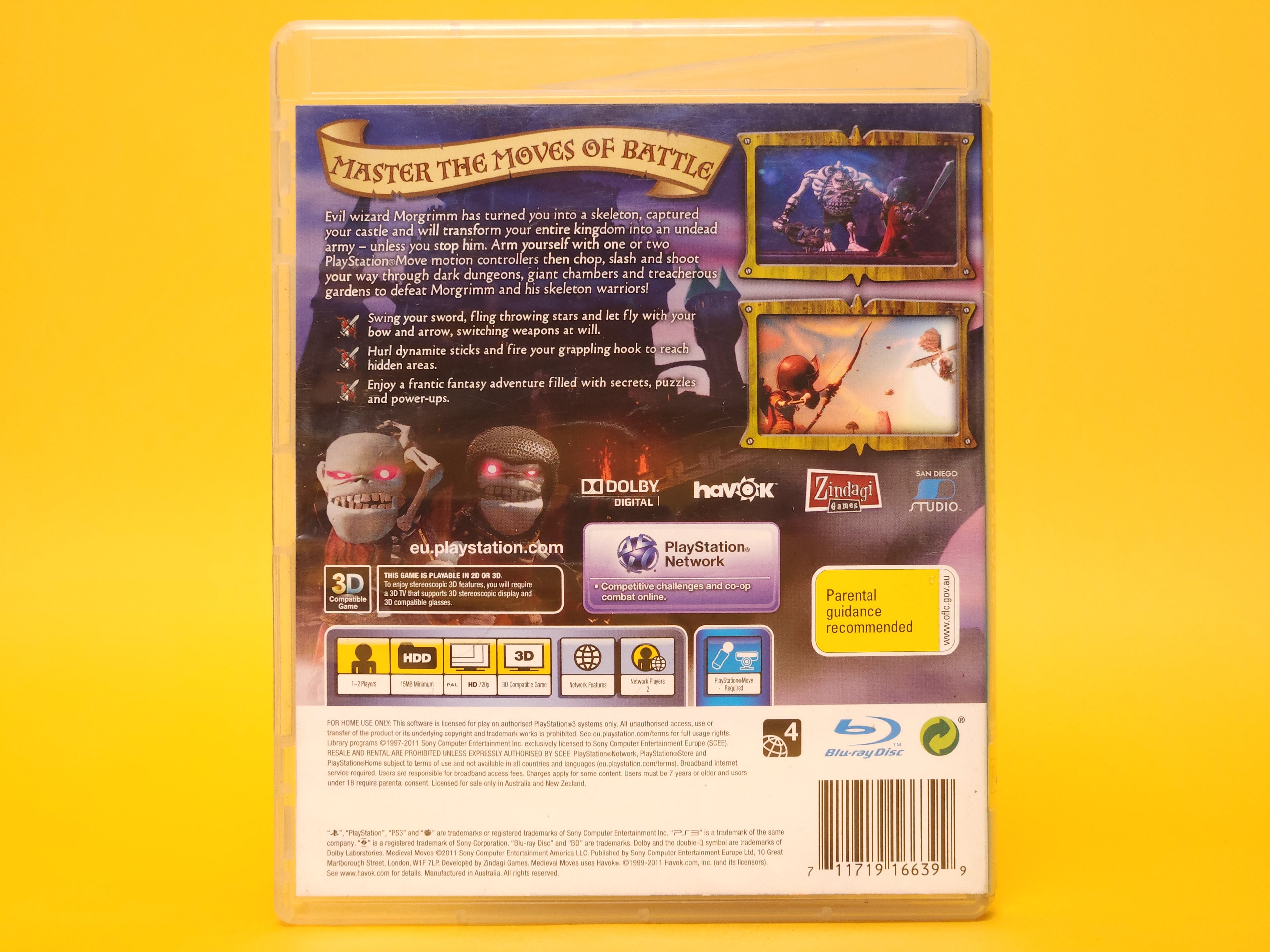 Medieval Moves – 2011 PlayStation 3