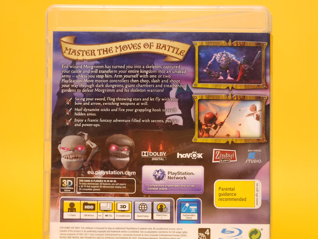 Medieval Moves – 2011 PlayStation 3