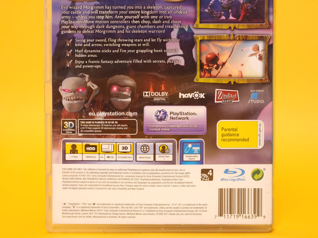 Medieval Moves – 2011 PlayStation 3