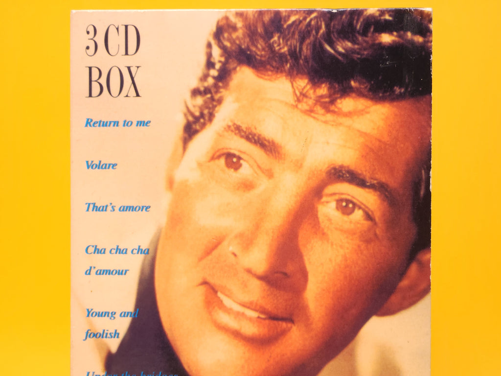 Memories are Made of This: Dean Martin 3 CD Box – 1997 CD