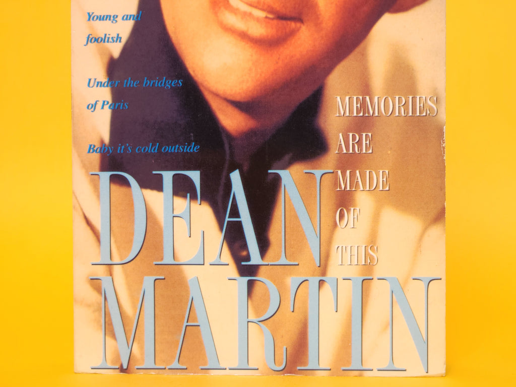 Memories are Made of This: Dean Martin 3 CD Box – 1997 CD