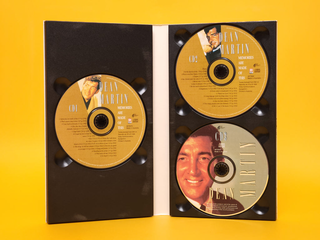 Memories are Made of This: Dean Martin 3 CD Box – 1997 CD