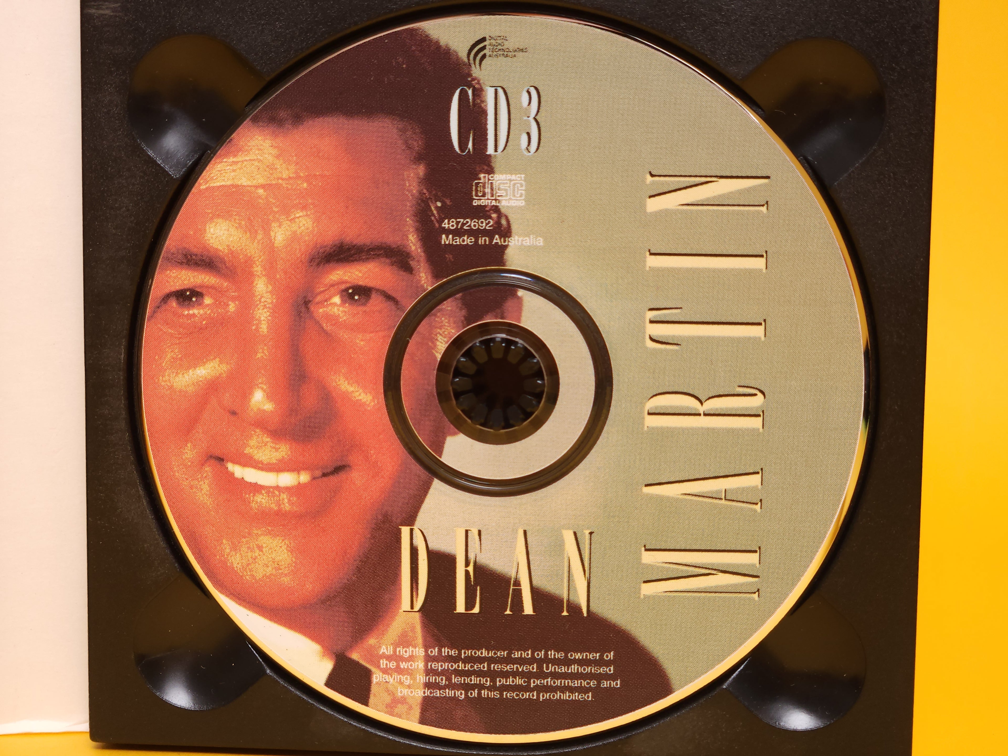 Memories are Made of This: Dean Martin 3 CD Box – 1997 CD