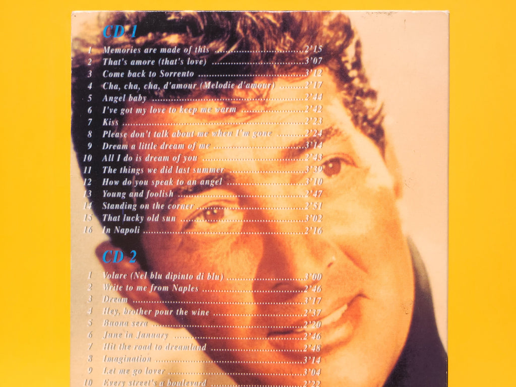 Memories are Made of This: Dean Martin 3 CD Box – 1997 CD
