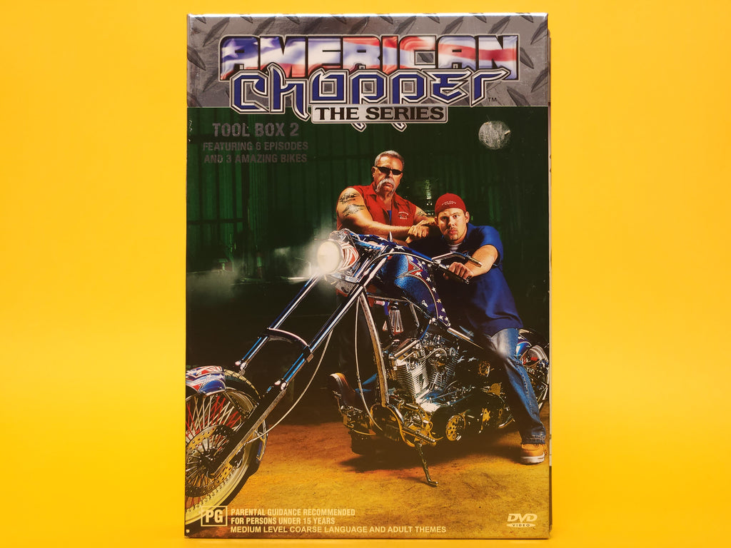 American Chopper: The Series (Tool Box 2) – 2005 DVD