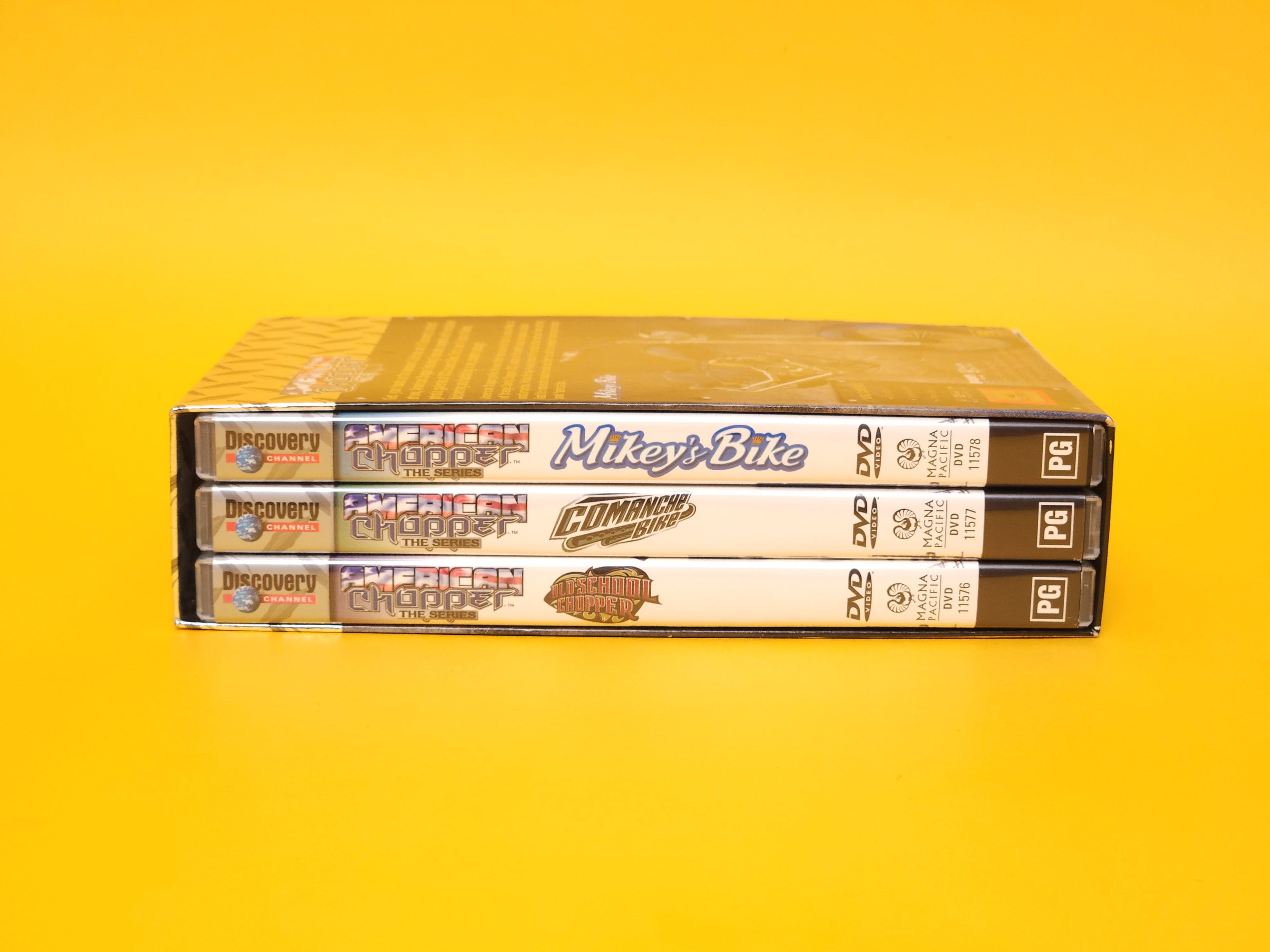 American Chopper: The Series (Tool Box 2) – 2005 DVD