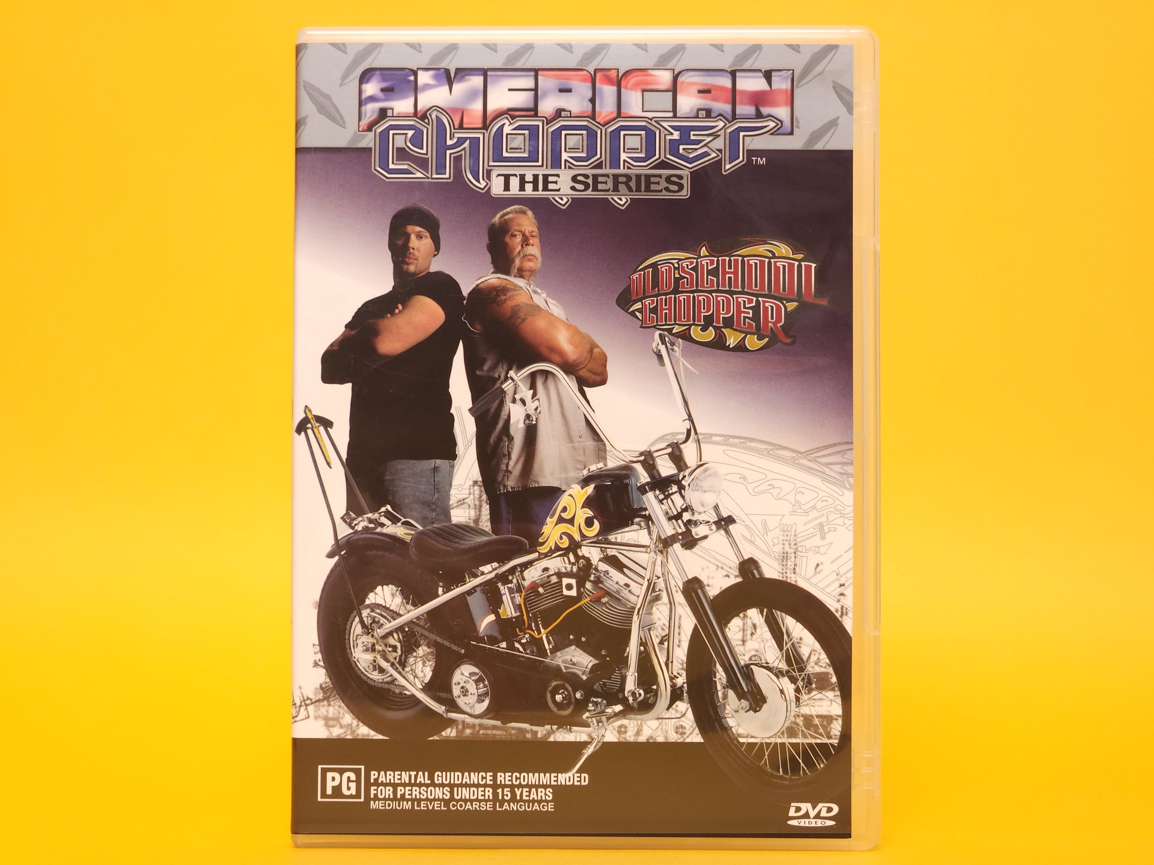 American Chopper: The Series (Tool Box 2) – 2005 DVD