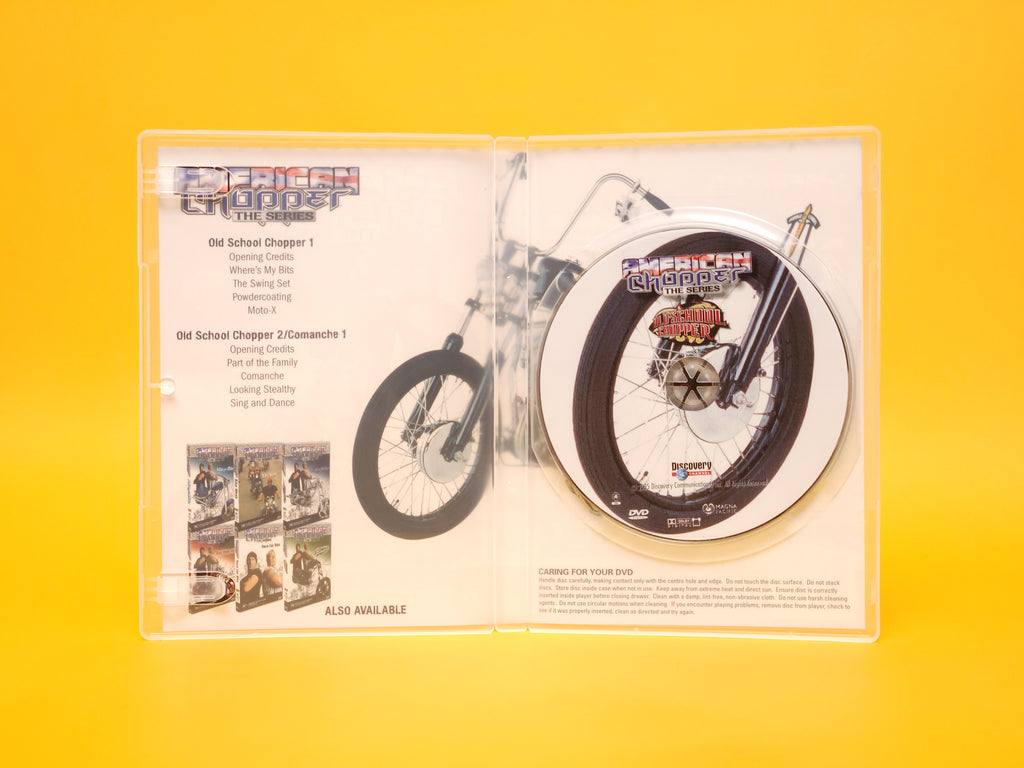 American Chopper: The Series (Tool Box 2) – 2005 DVD