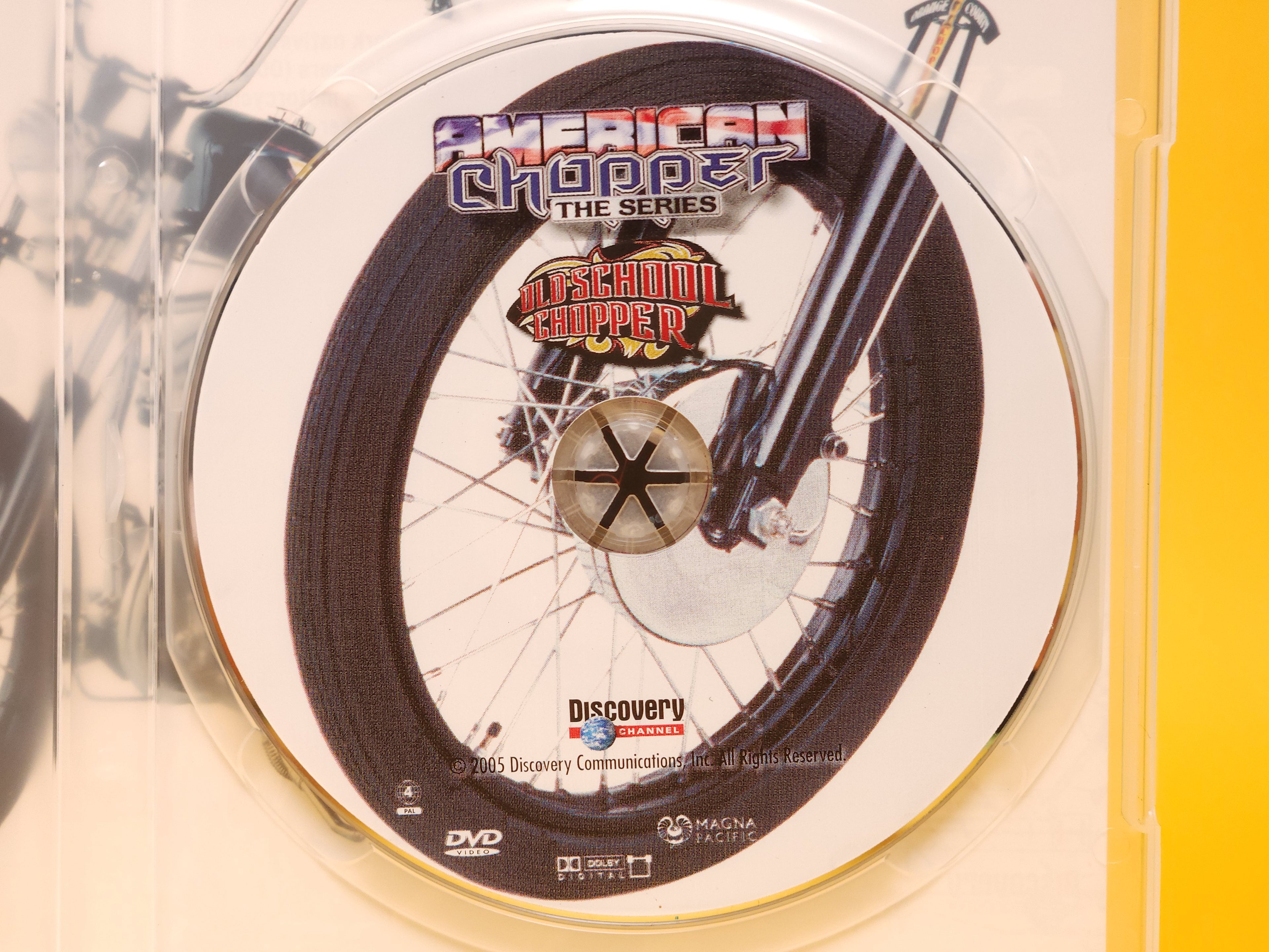 American Chopper: The Series (Tool Box 2) – 2005 DVD