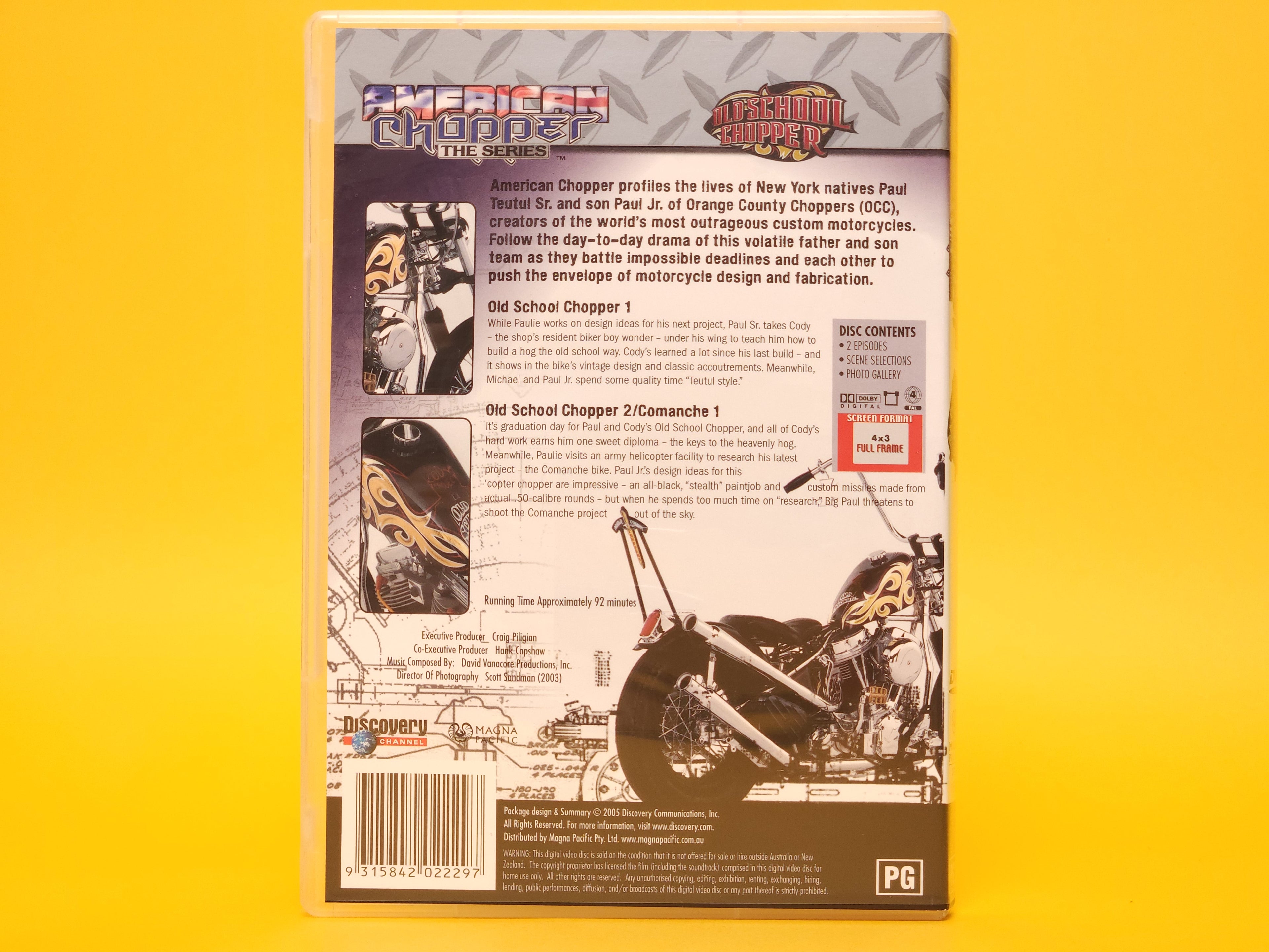 American Chopper: The Series (Tool Box 2) – 2005 DVD