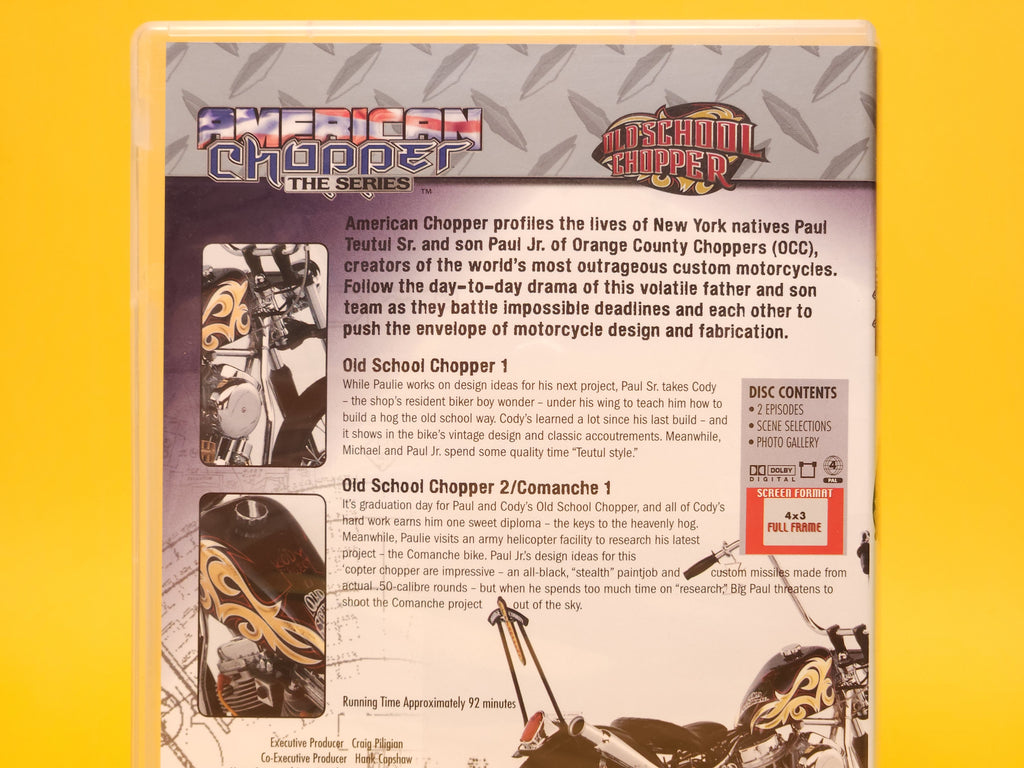 American Chopper: The Series (Tool Box 2) – 2005 DVD