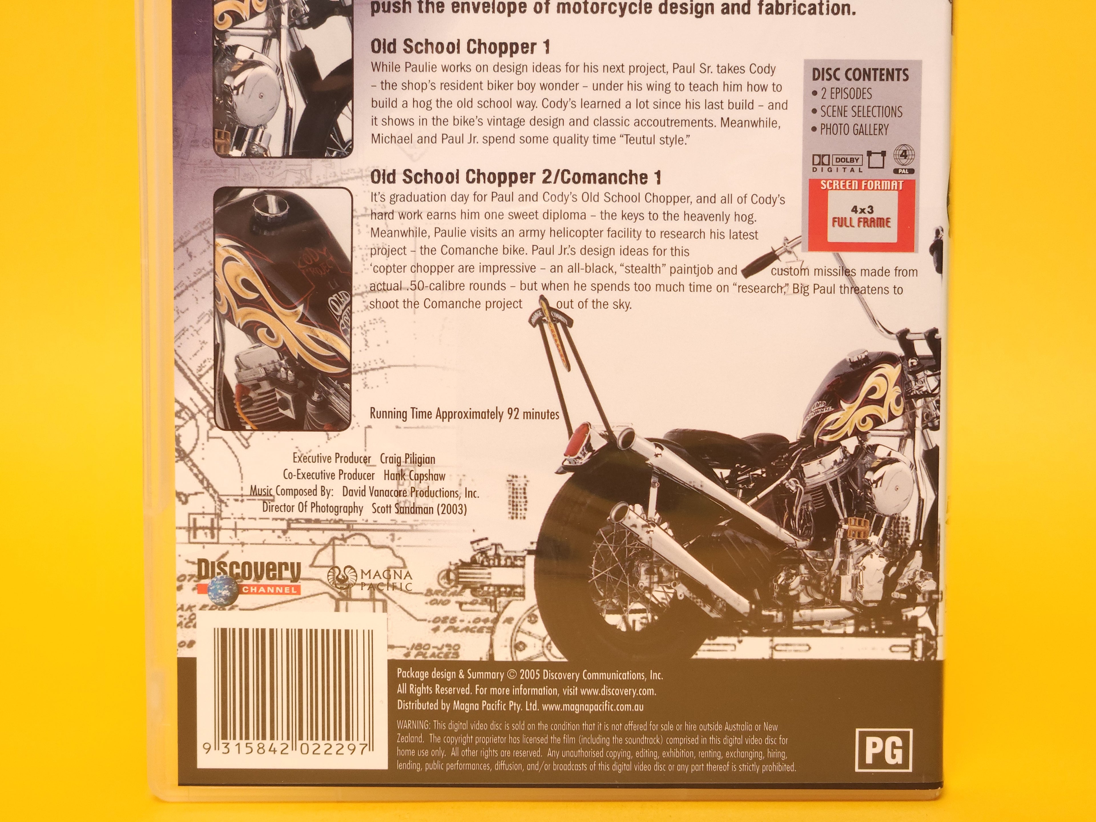 American Chopper: The Series (Tool Box 2) – 2005 DVD