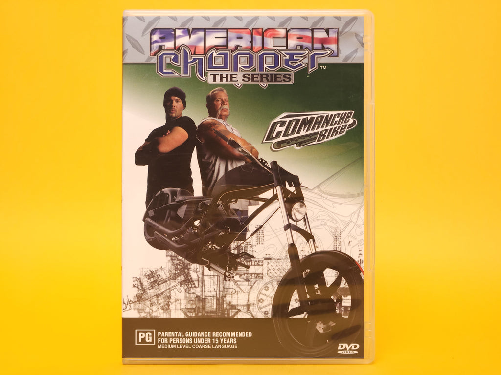 American Chopper: The Series (Tool Box 2) – 2005 DVD