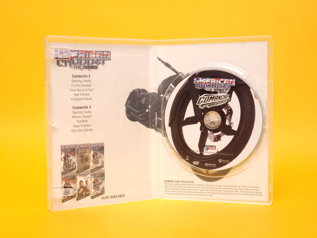 American Chopper: The Series (Tool Box 2) – 2005 DVD