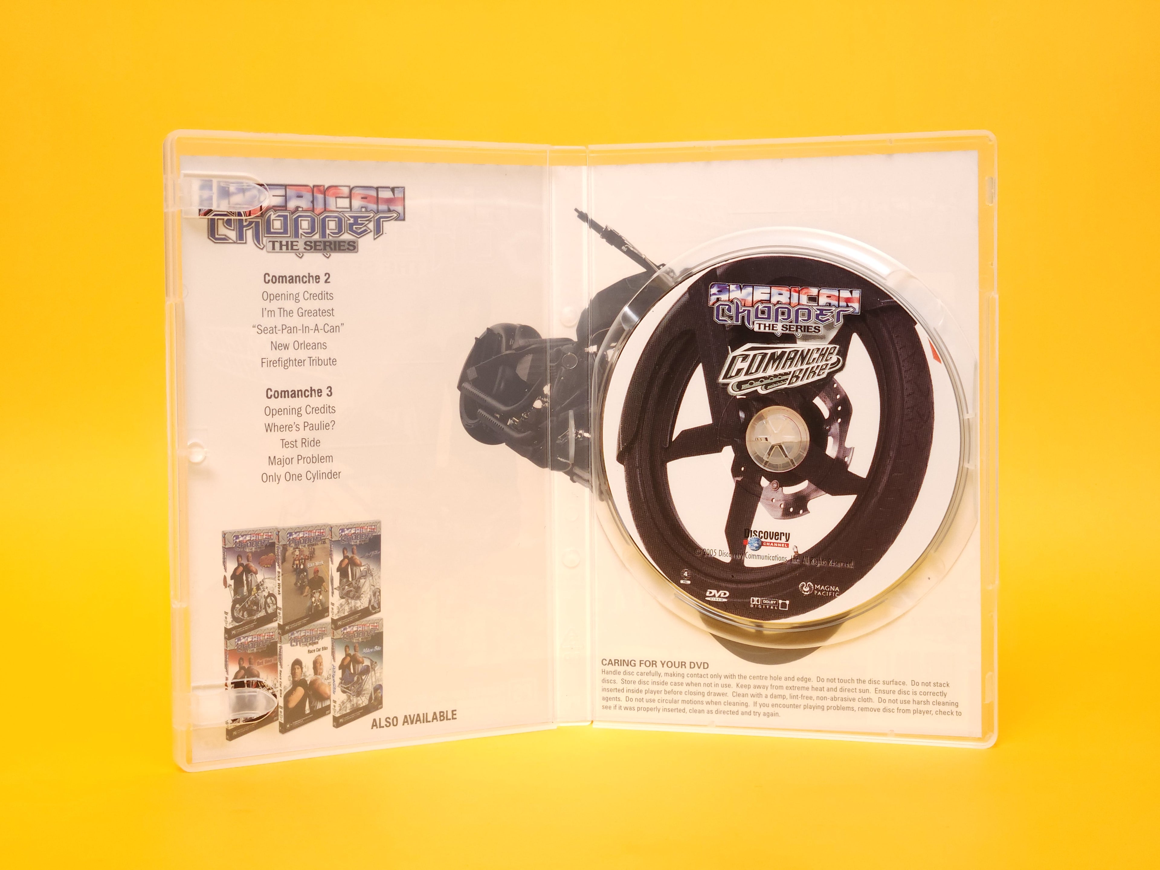 American Chopper: The Series (Tool Box 2) – 2005 DVD