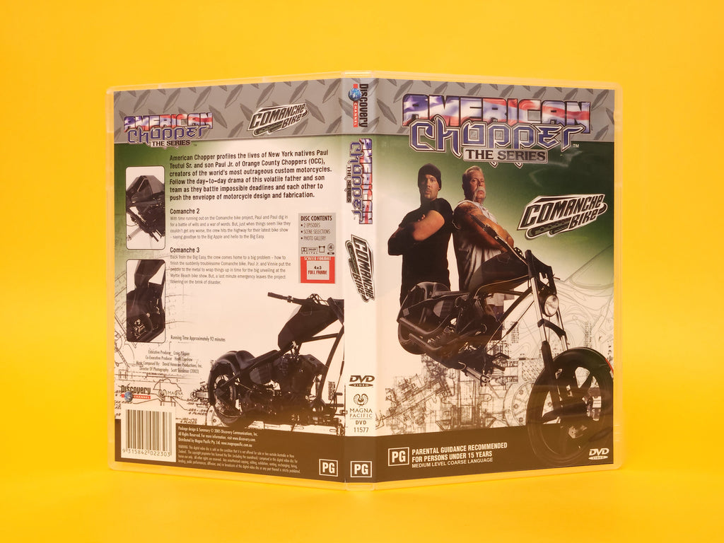 American Chopper: The Series (Tool Box 2) – 2005 DVD