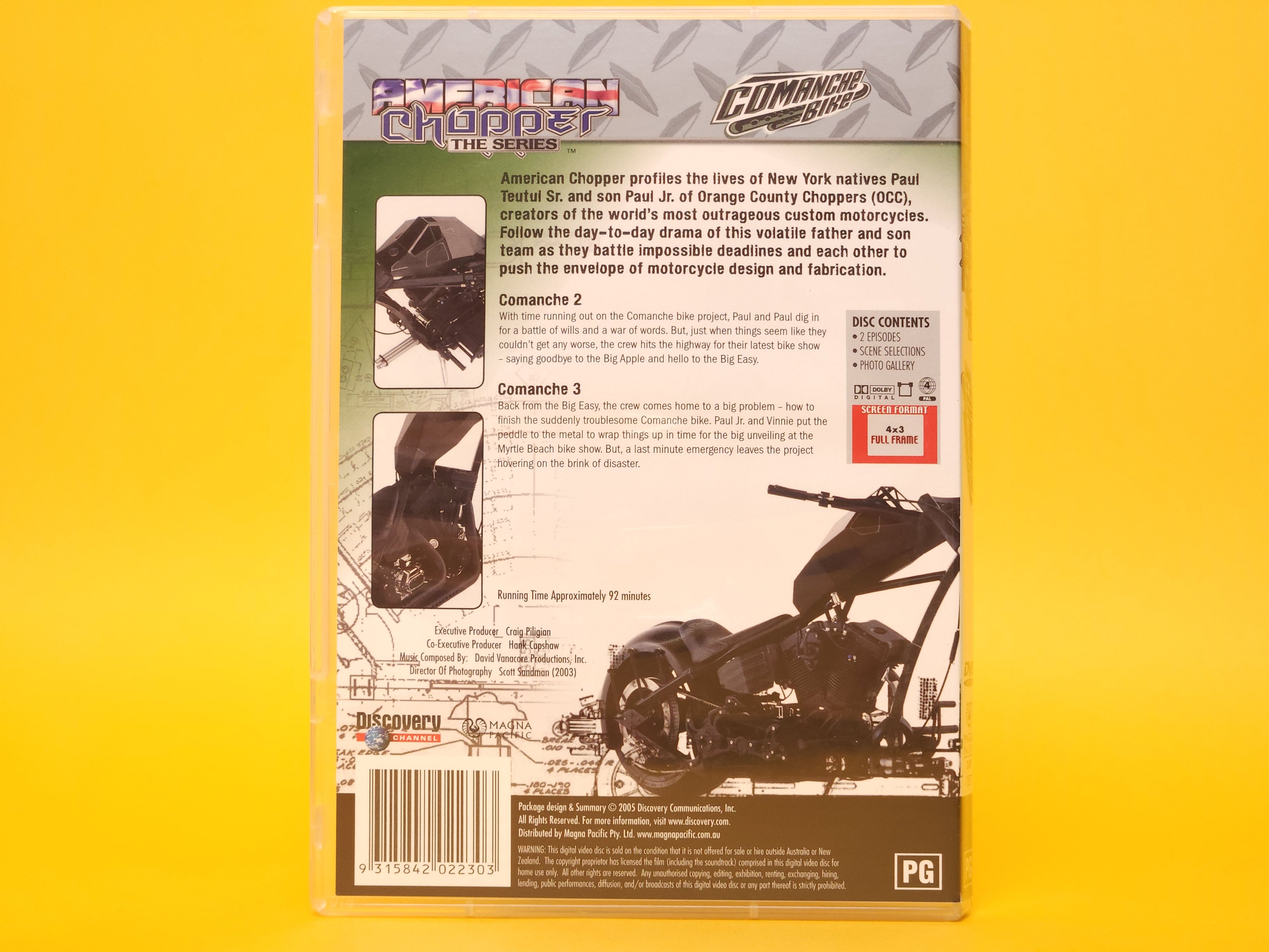 American Chopper: The Series (Tool Box 2) – 2005 DVD