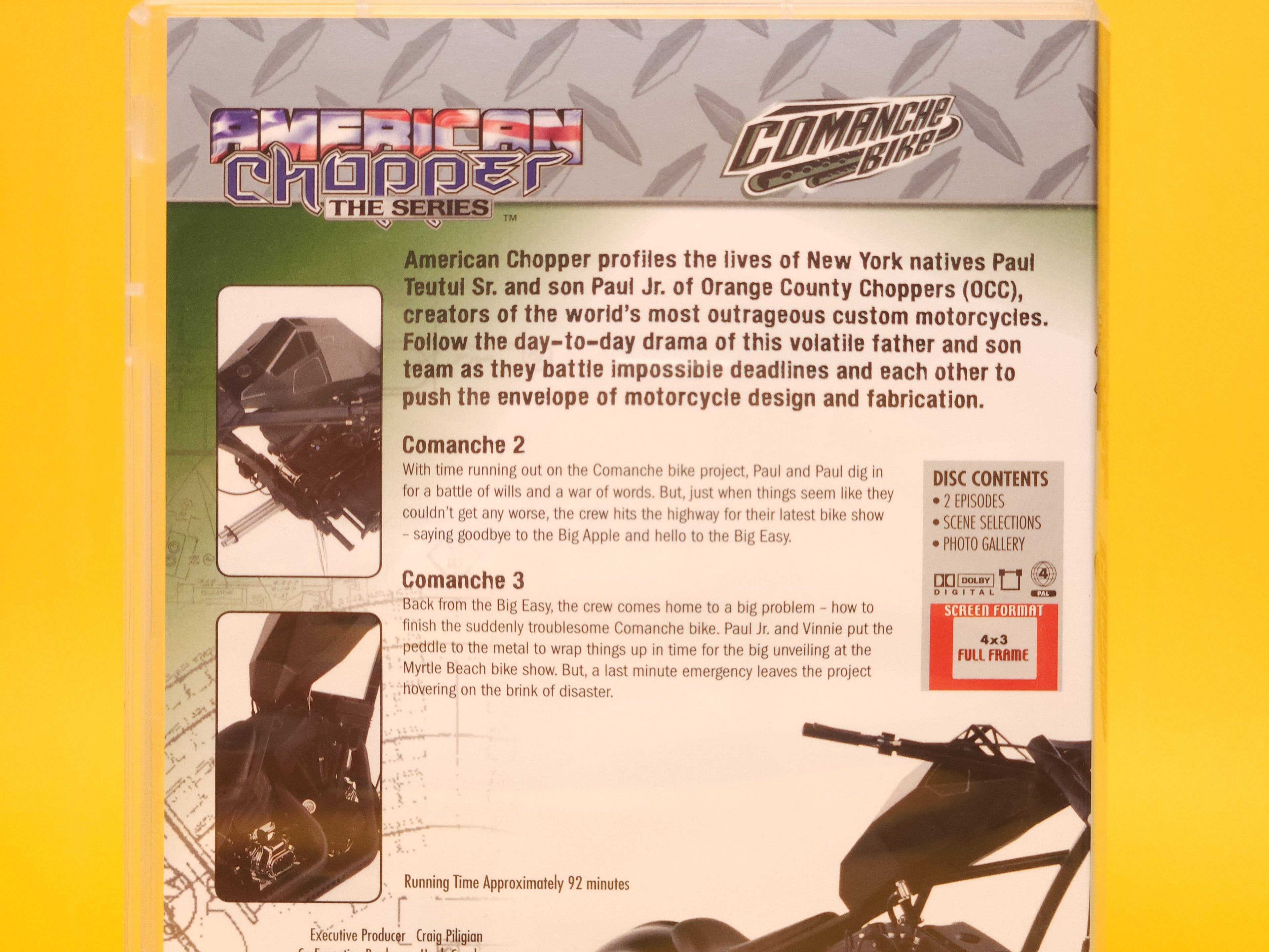 American Chopper: The Series (Tool Box 2) – 2005 DVD