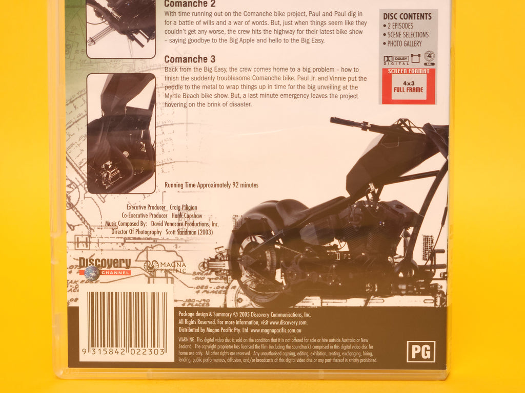 American Chopper: The Series (Tool Box 2) – 2005 DVD