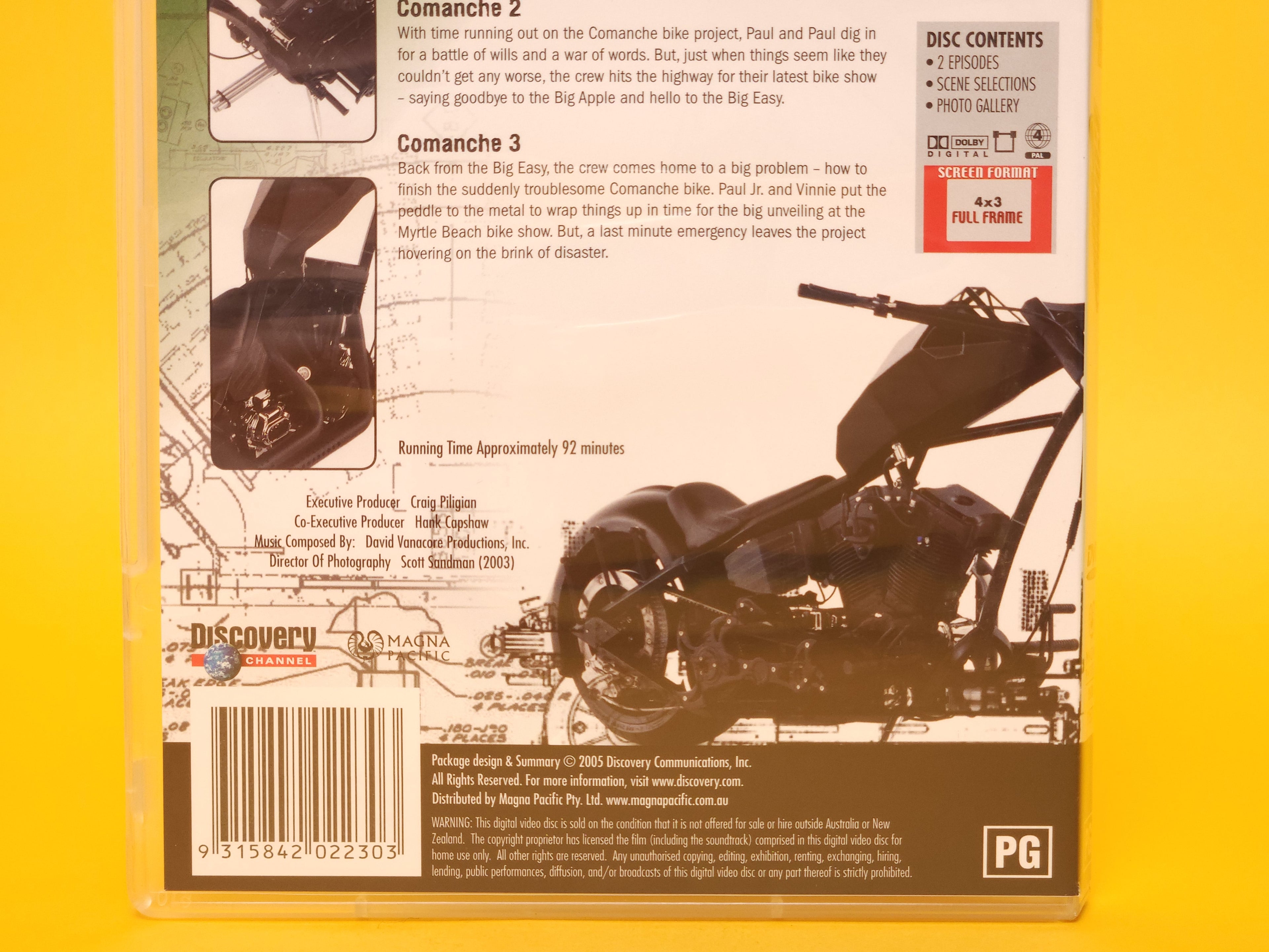 American Chopper: The Series (Tool Box 2) – 2005 DVD