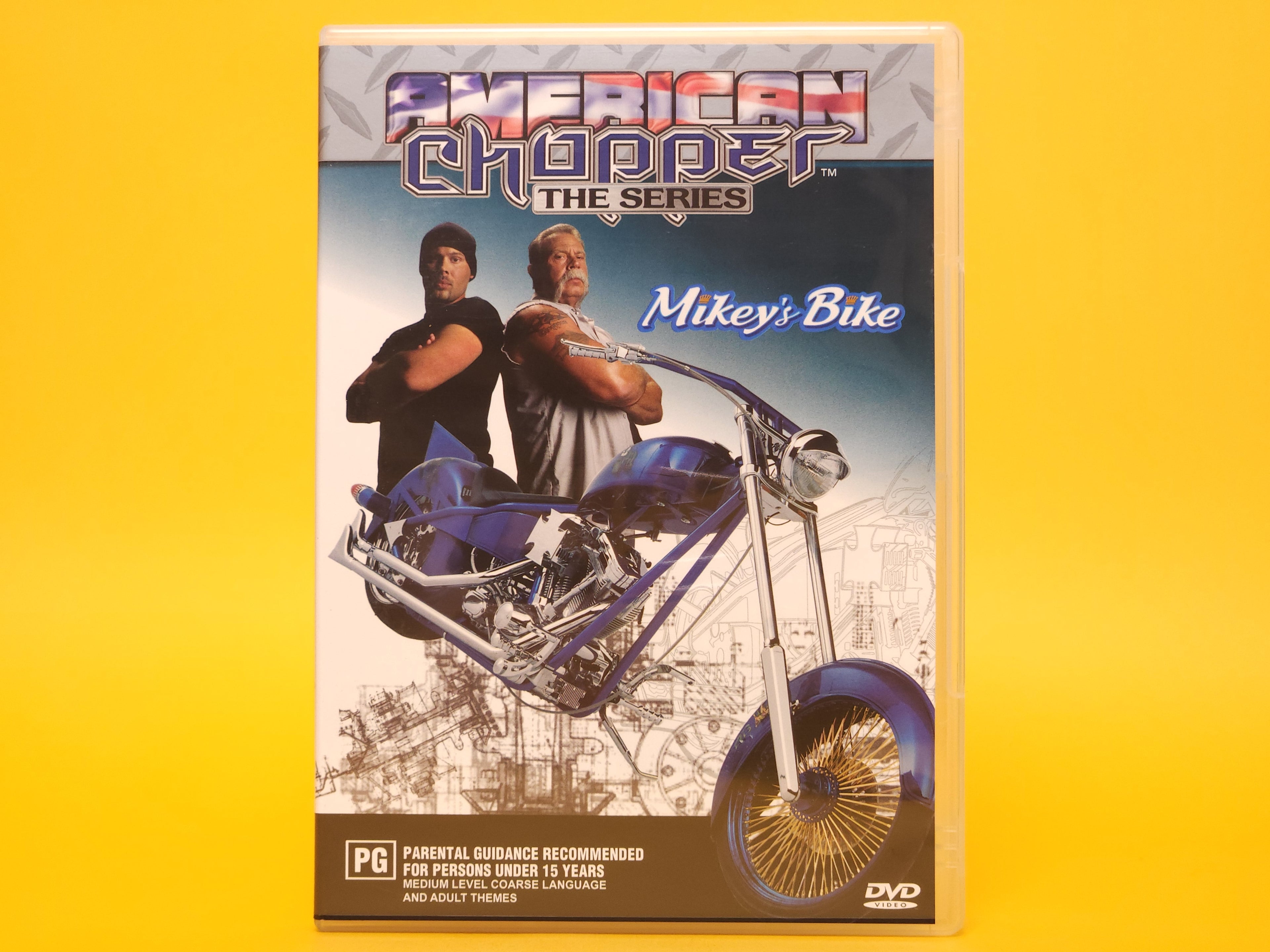American Chopper: The Series (Tool Box 2) – 2005 DVD