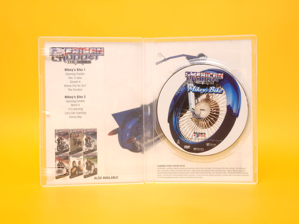 American Chopper: The Series (Tool Box 2) – 2005 DVD