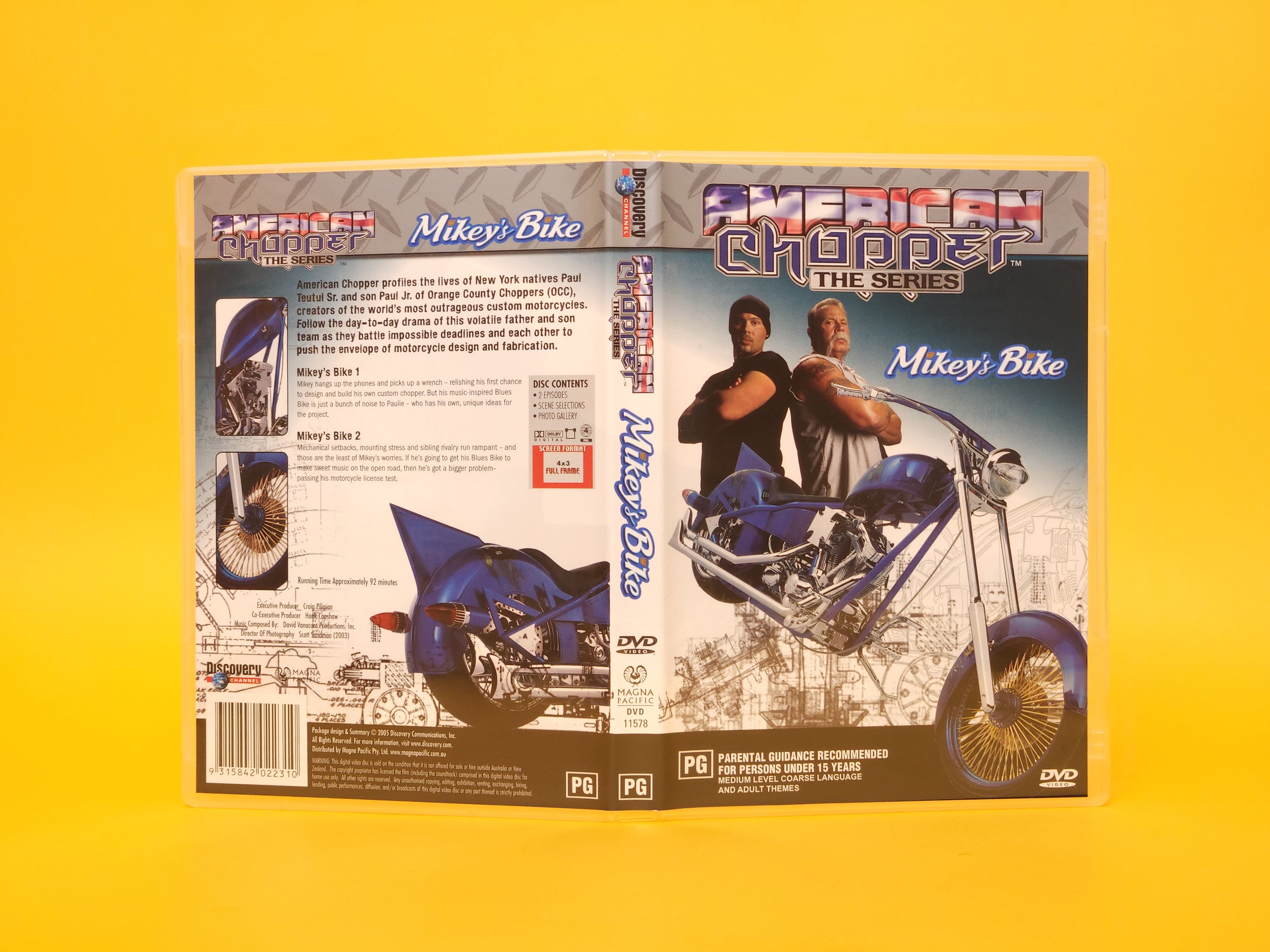 American Chopper: The Series (Tool Box 2) – 2005 DVD