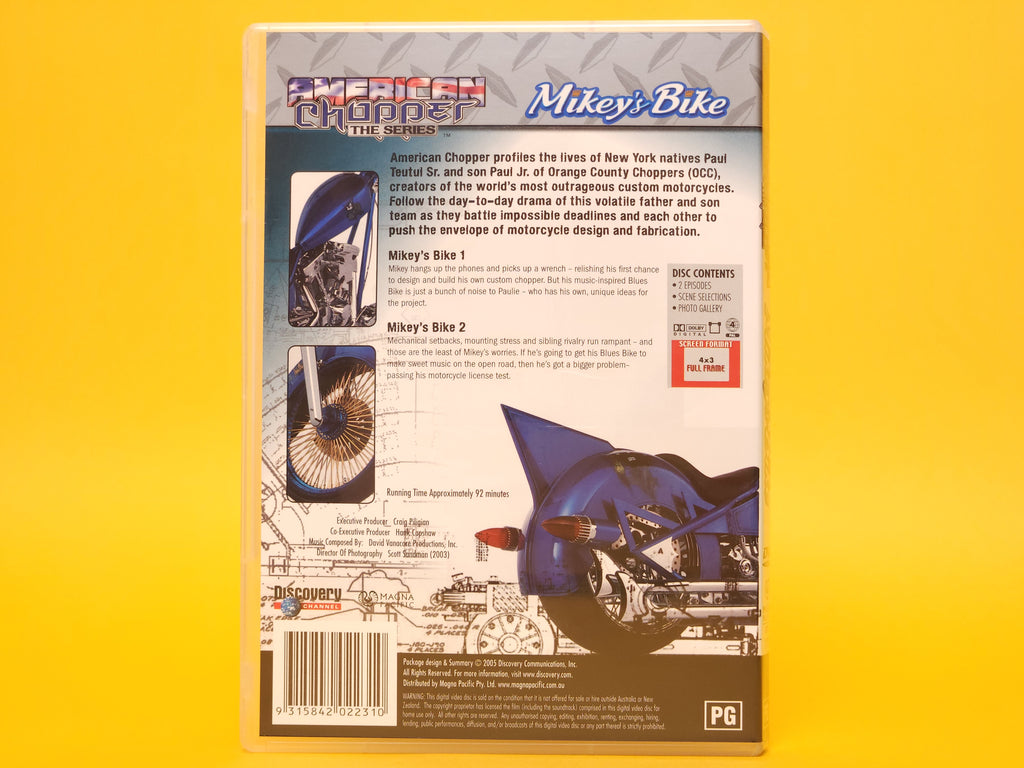 American Chopper: The Series (Tool Box 2) – 2005 DVD