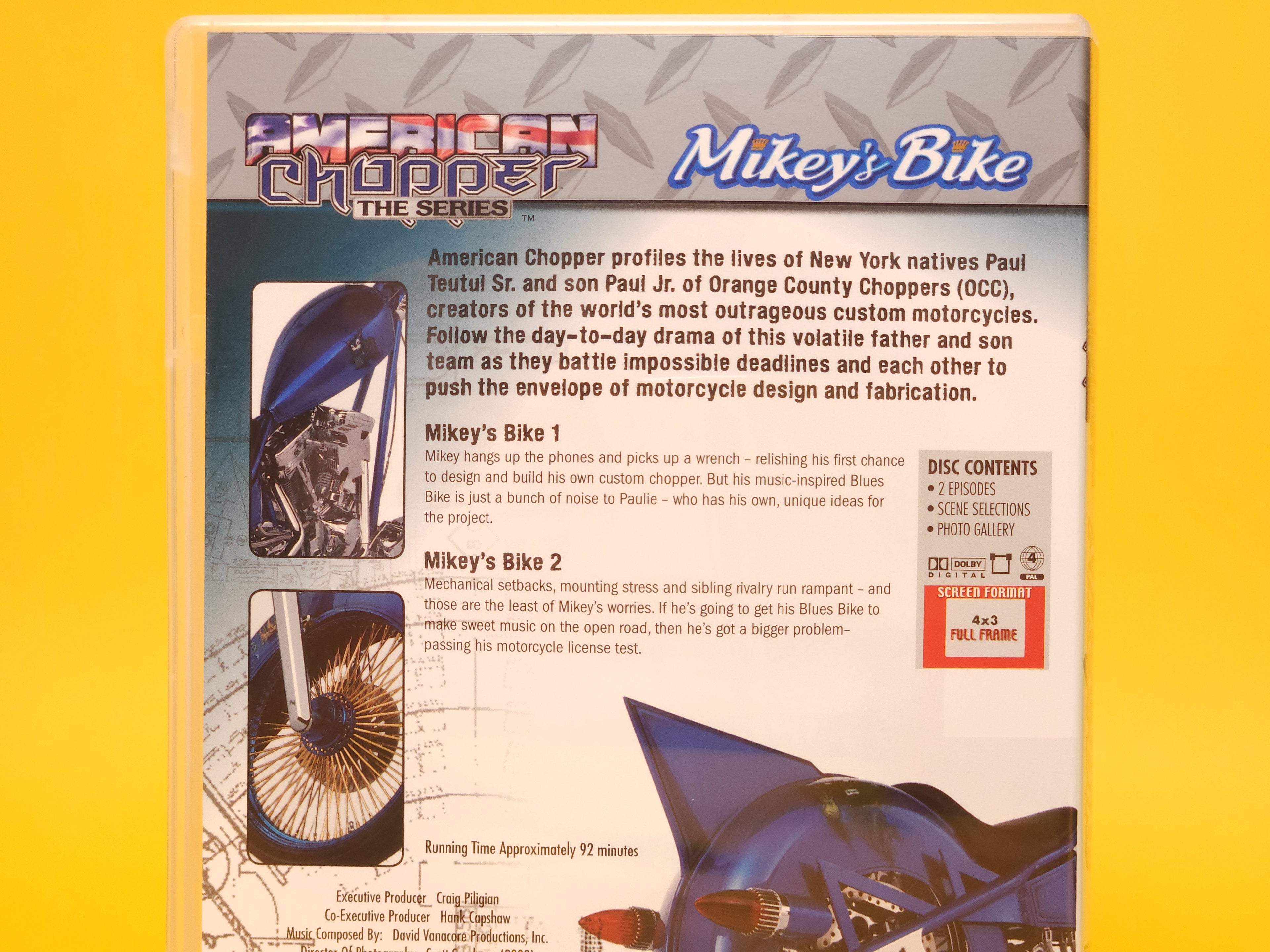 American Chopper: The Series (Tool Box 2) – 2005 DVD