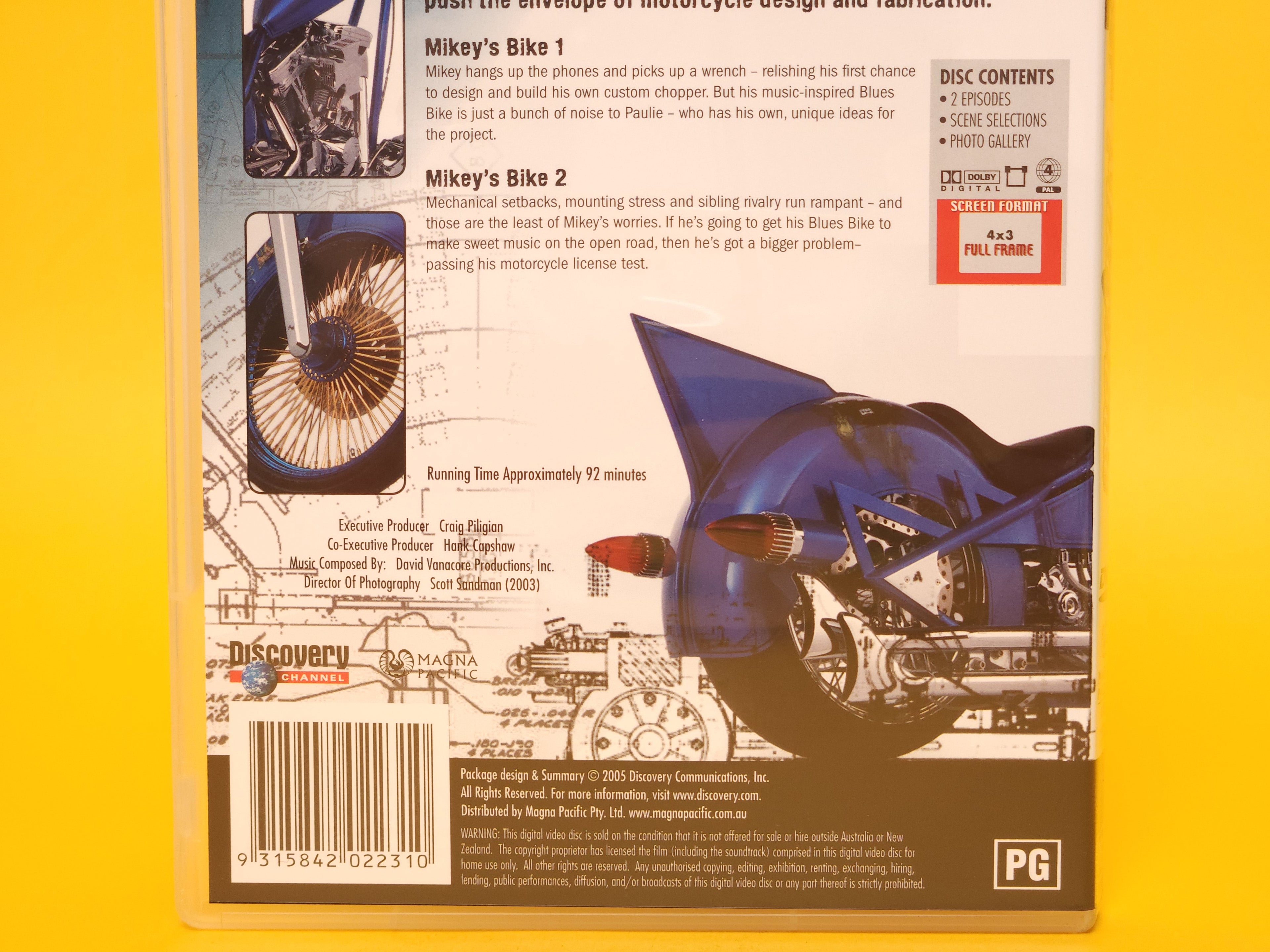 American Chopper: The Series (Tool Box 2) – 2005 DVD