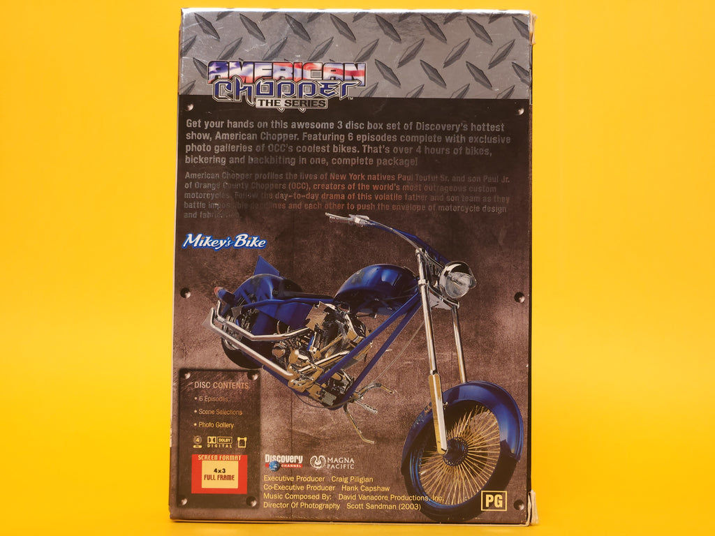 American Chopper: The Series (Tool Box 2) – 2005 DVD