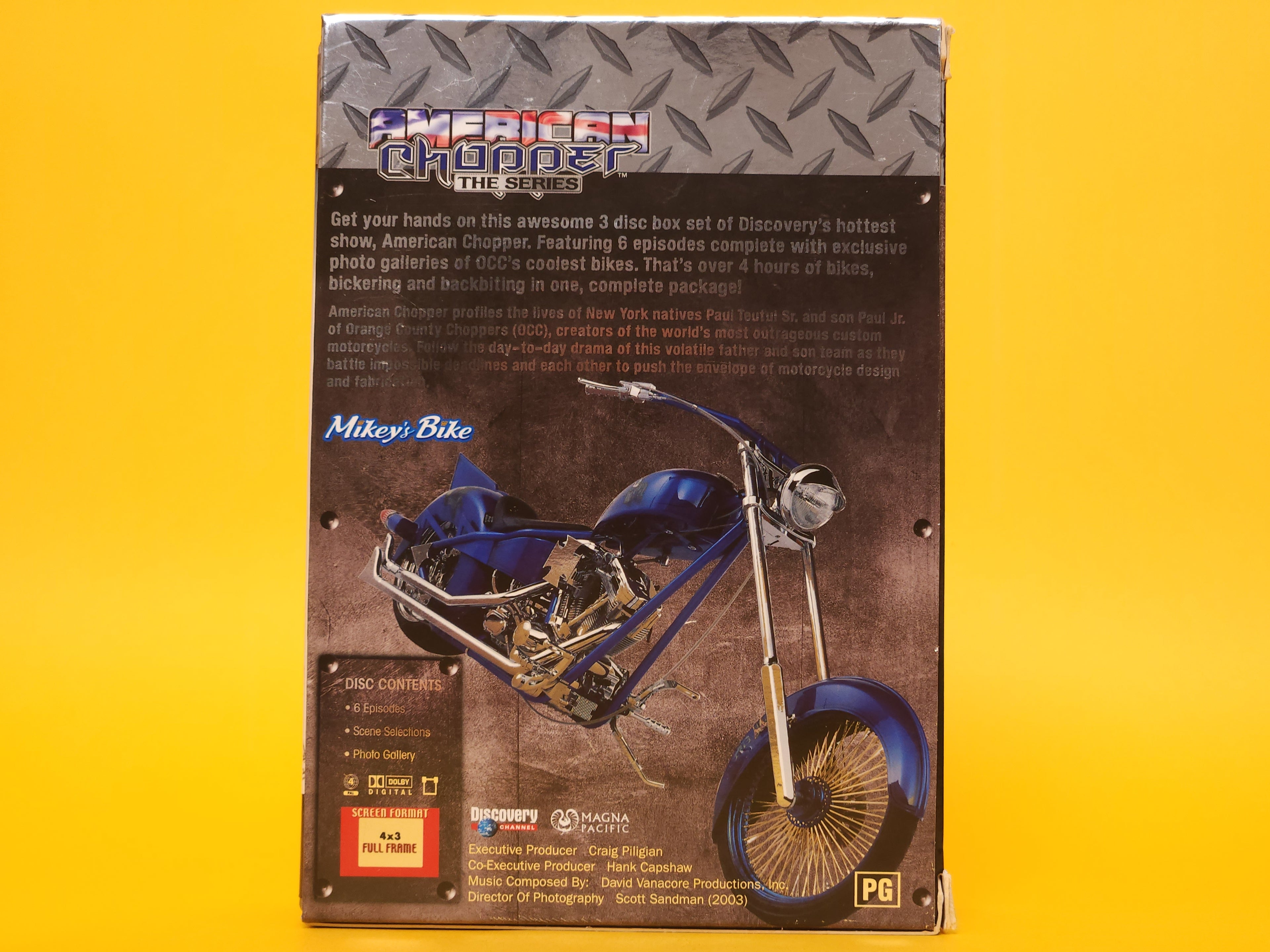 American Chopper: The Series (Tool Box 2) – 2005 DVD