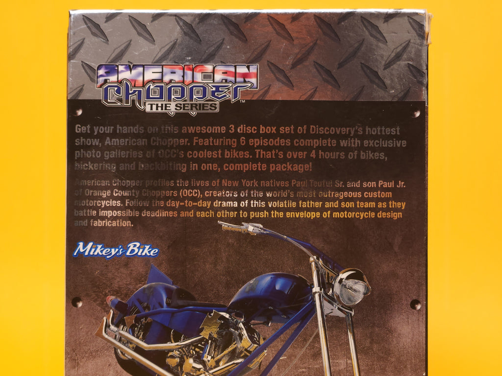 American Chopper: The Series (Tool Box 2) – 2005 DVD