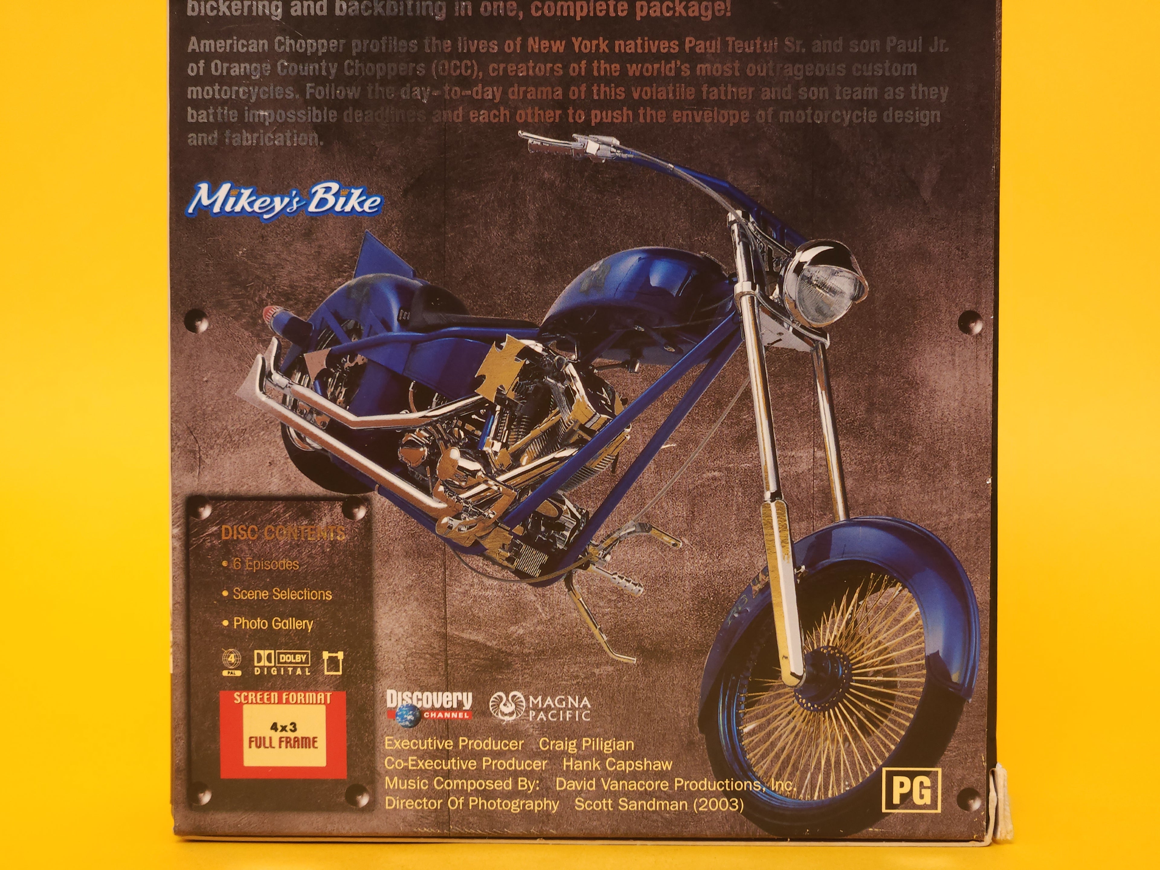 American Chopper: The Series (Tool Box 2) – 2005 DVD