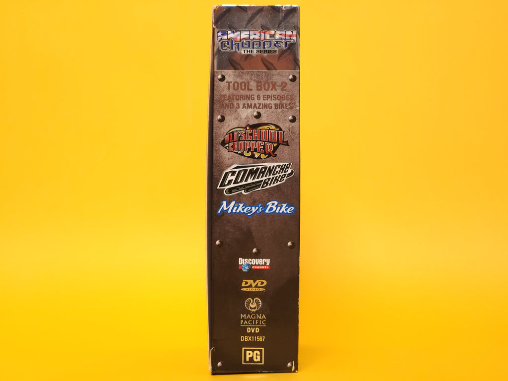 American Chopper: The Series (Tool Box 2) – 2005 DVD