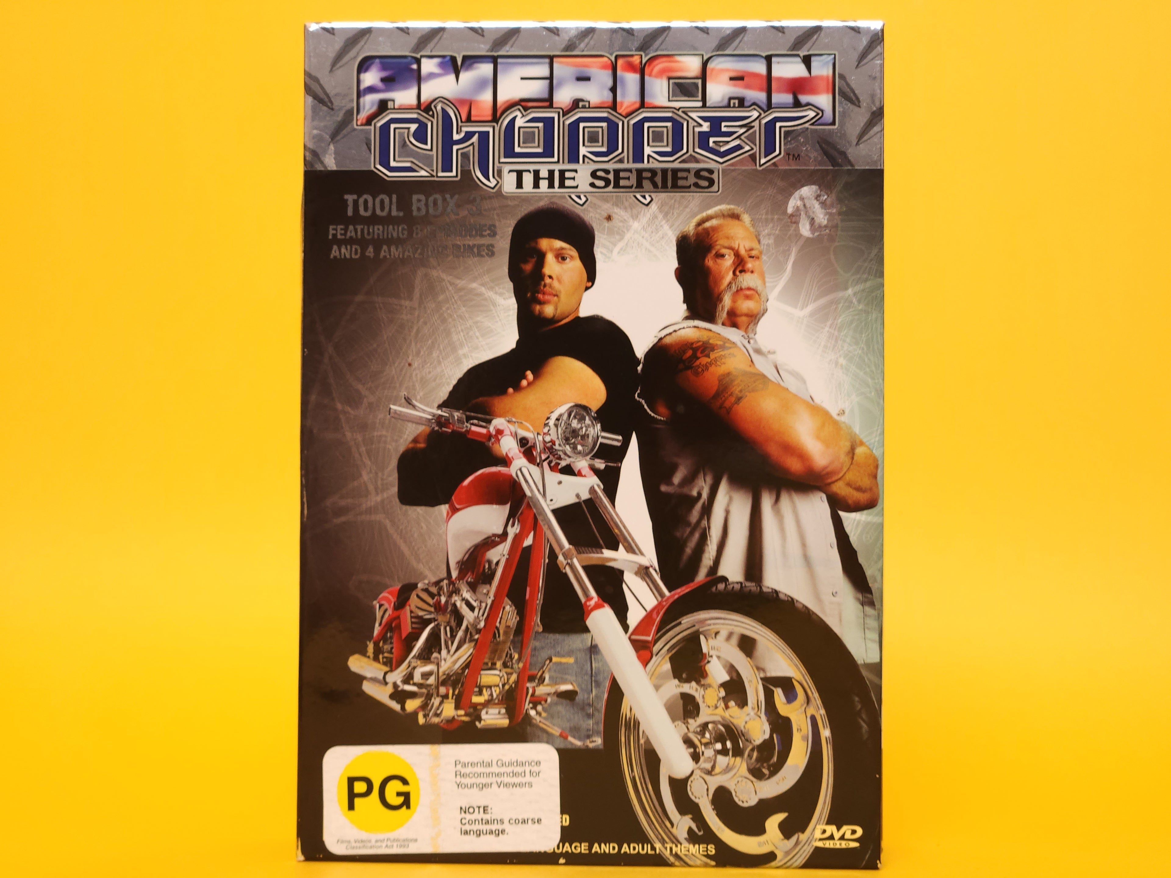 American Chopper: The Series (Tool Box 3) – 2005 DVD