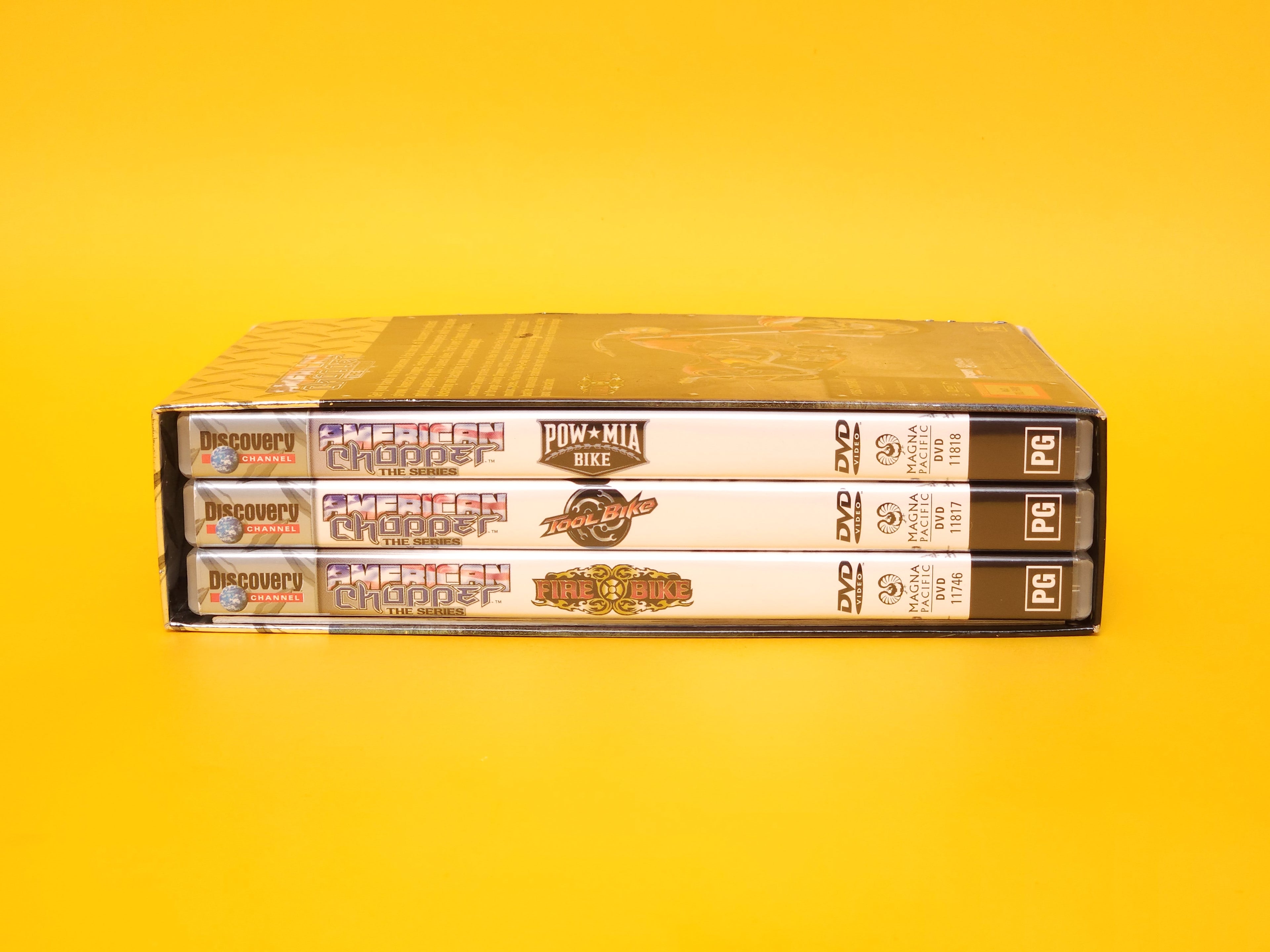 American Chopper: The Series (Tool Box 3) – 2005 DVD