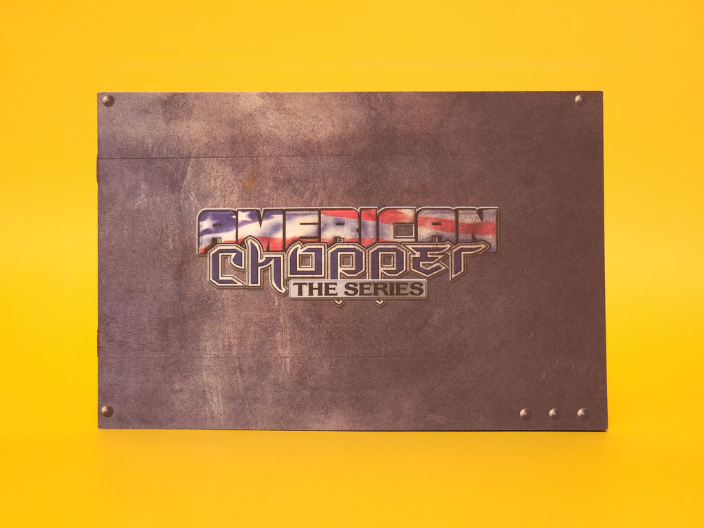 American Chopper: The Series (Tool Box 3) – 2005 DVD