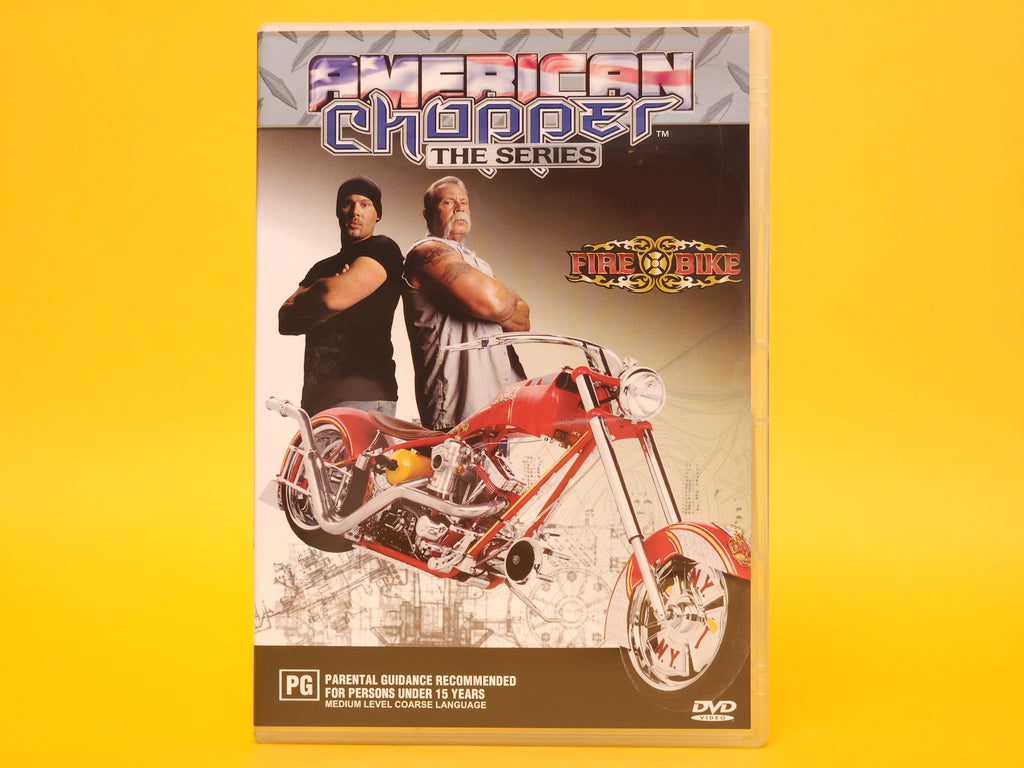 American Chopper: The Series (Tool Box 3) – 2005 DVD