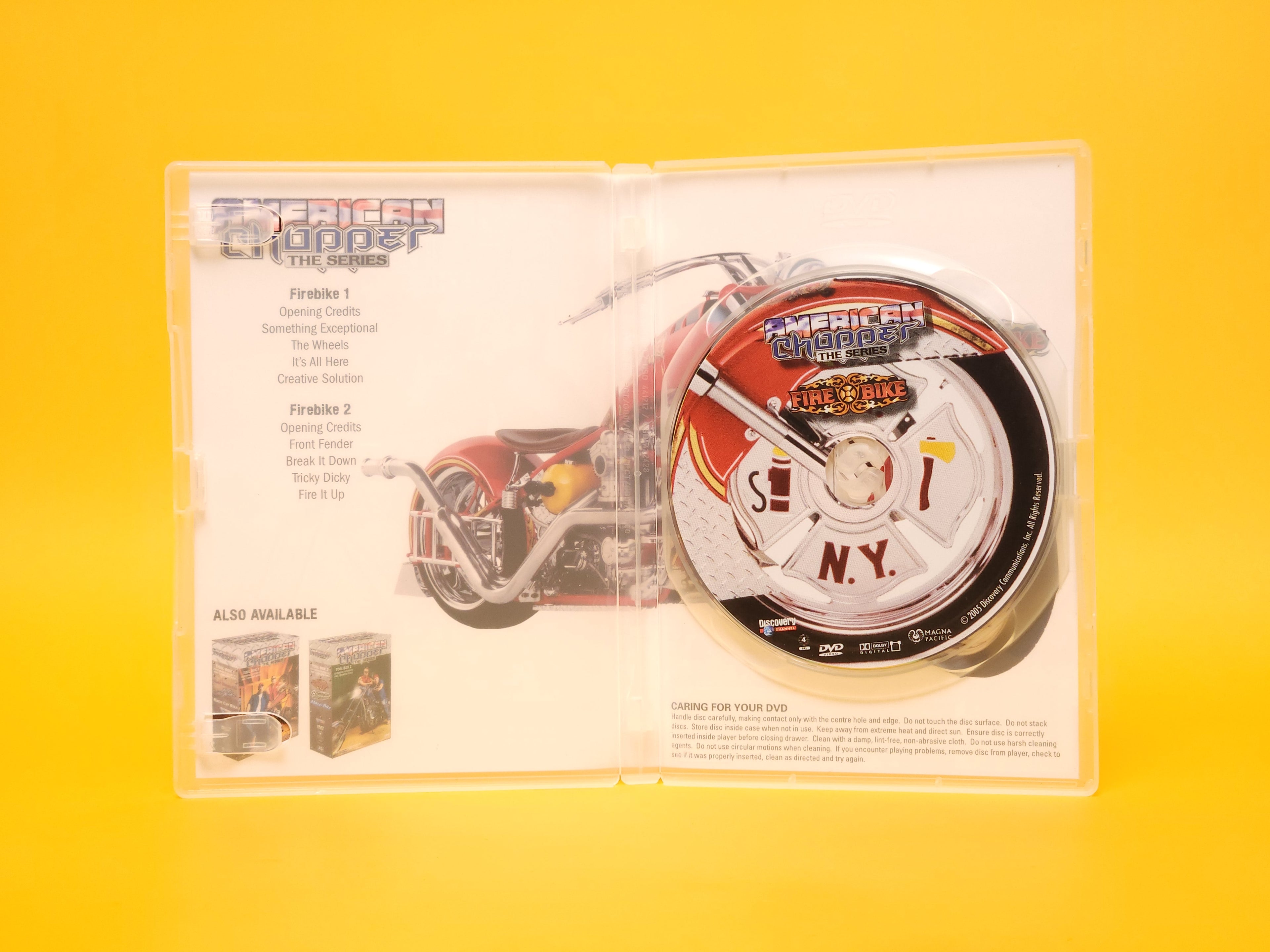 American Chopper: The Series (Tool Box 3) – 2005 DVD