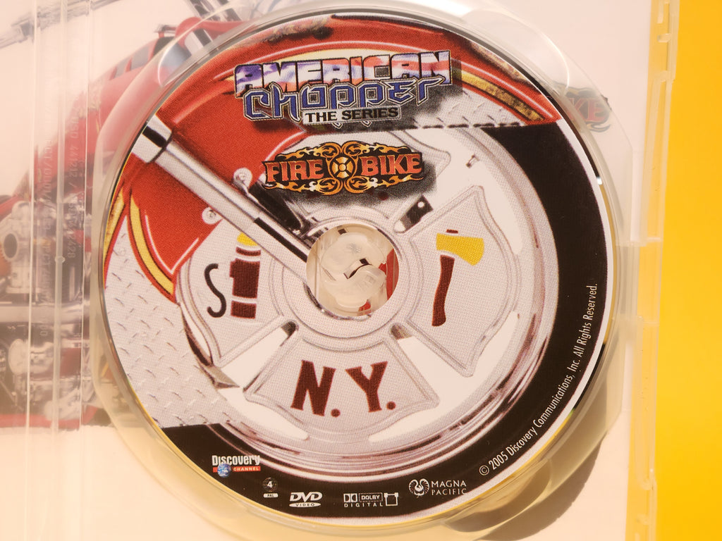 American Chopper: The Series (Tool Box 3) – 2005 DVD