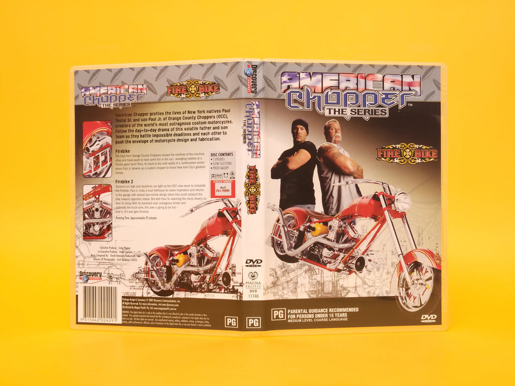 American Chopper: The Series (Tool Box 3) – 2005 DVD