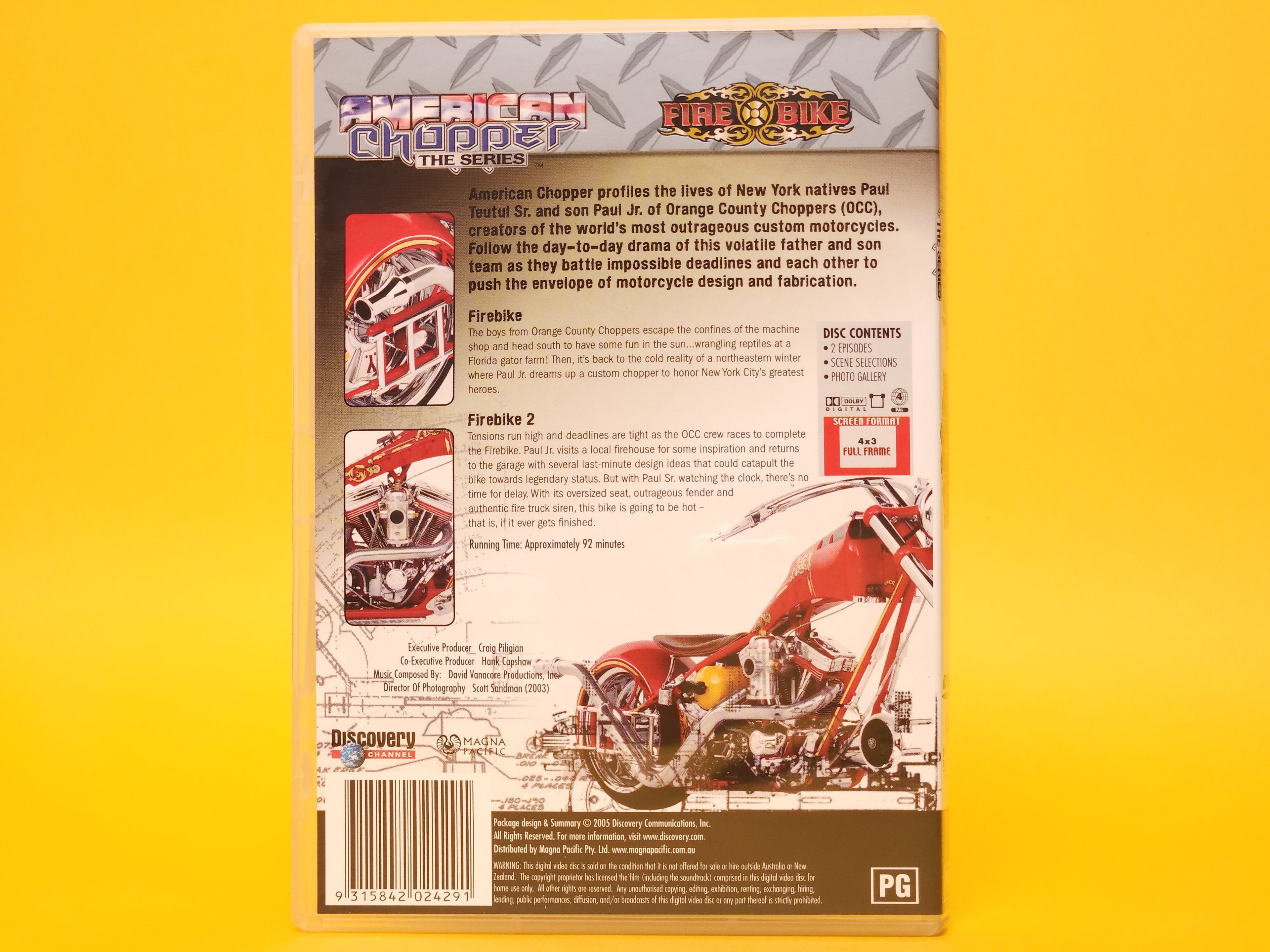 American Chopper: The Series (Tool Box 3) – 2005 DVD