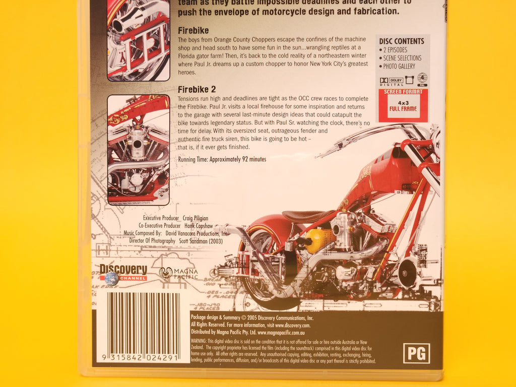 American Chopper: The Series (Tool Box 3) – 2005 DVD