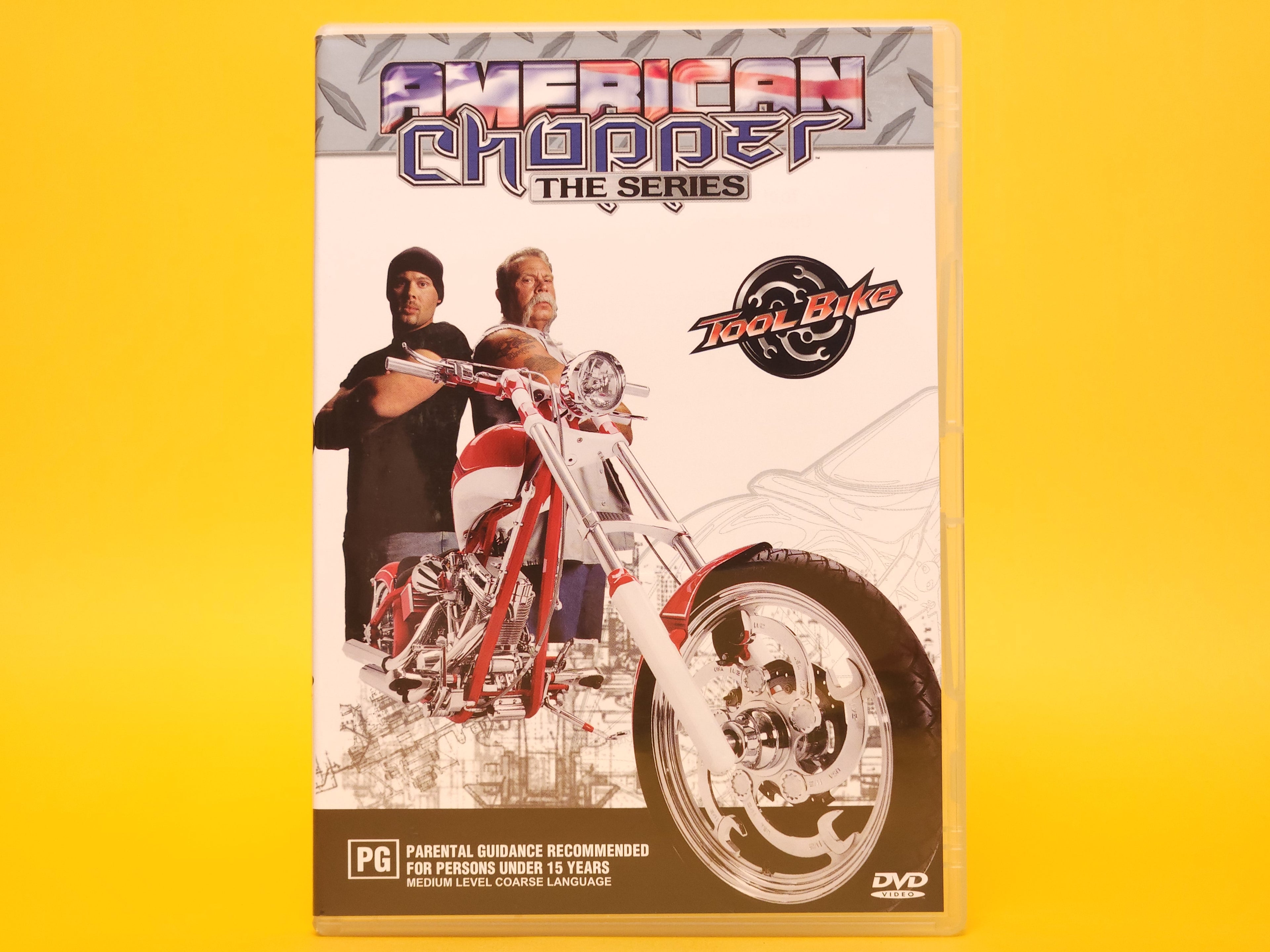 American Chopper: The Series (Tool Box 3) – 2005 DVD