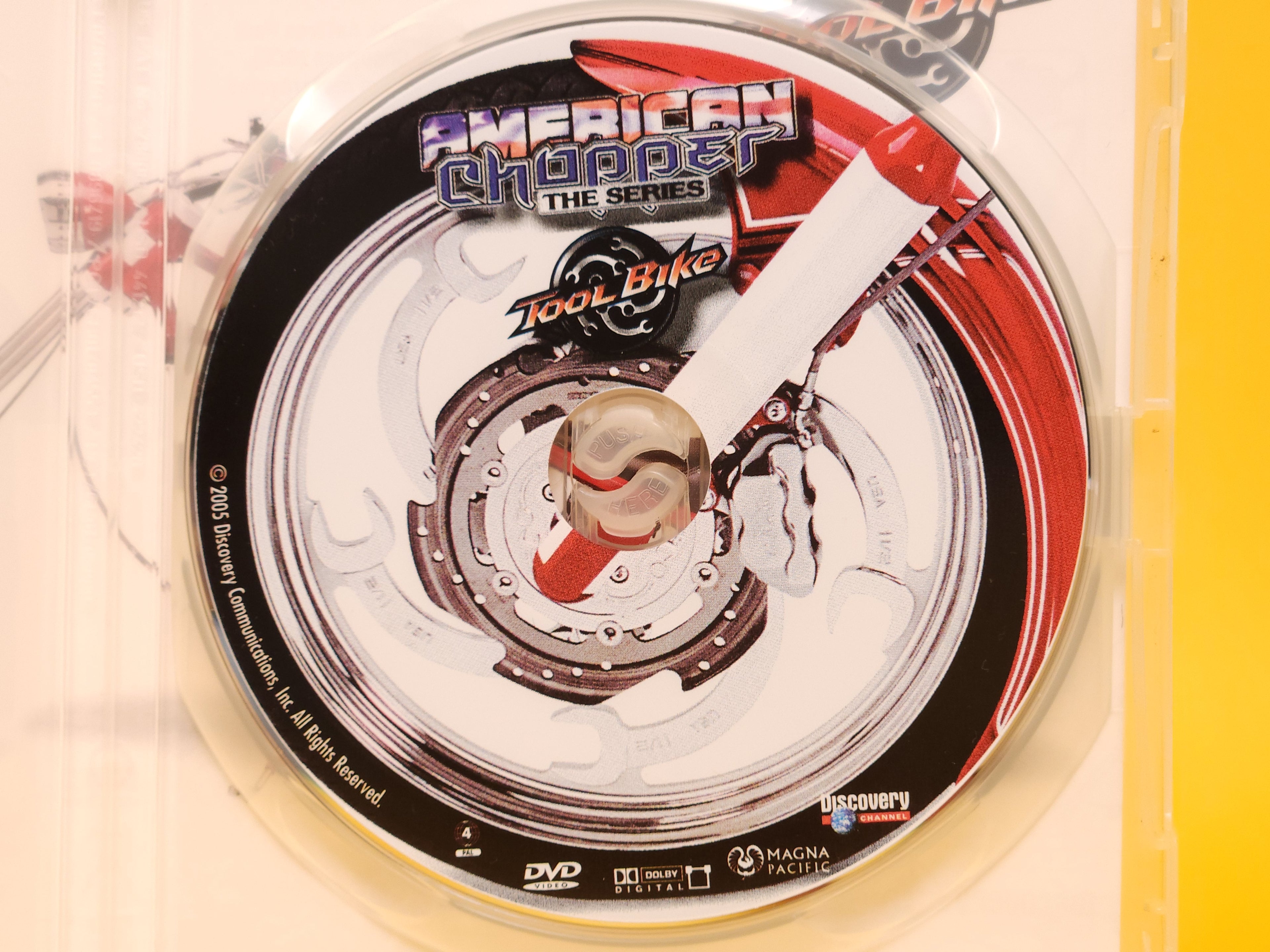 American Chopper: The Series (Tool Box 3) – 2005 DVD