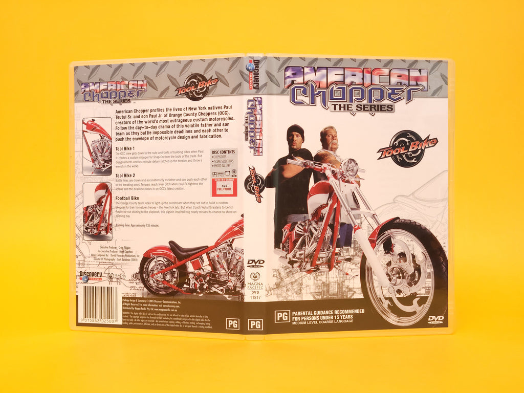 American Chopper: The Series (Tool Box 3) – 2005 DVD